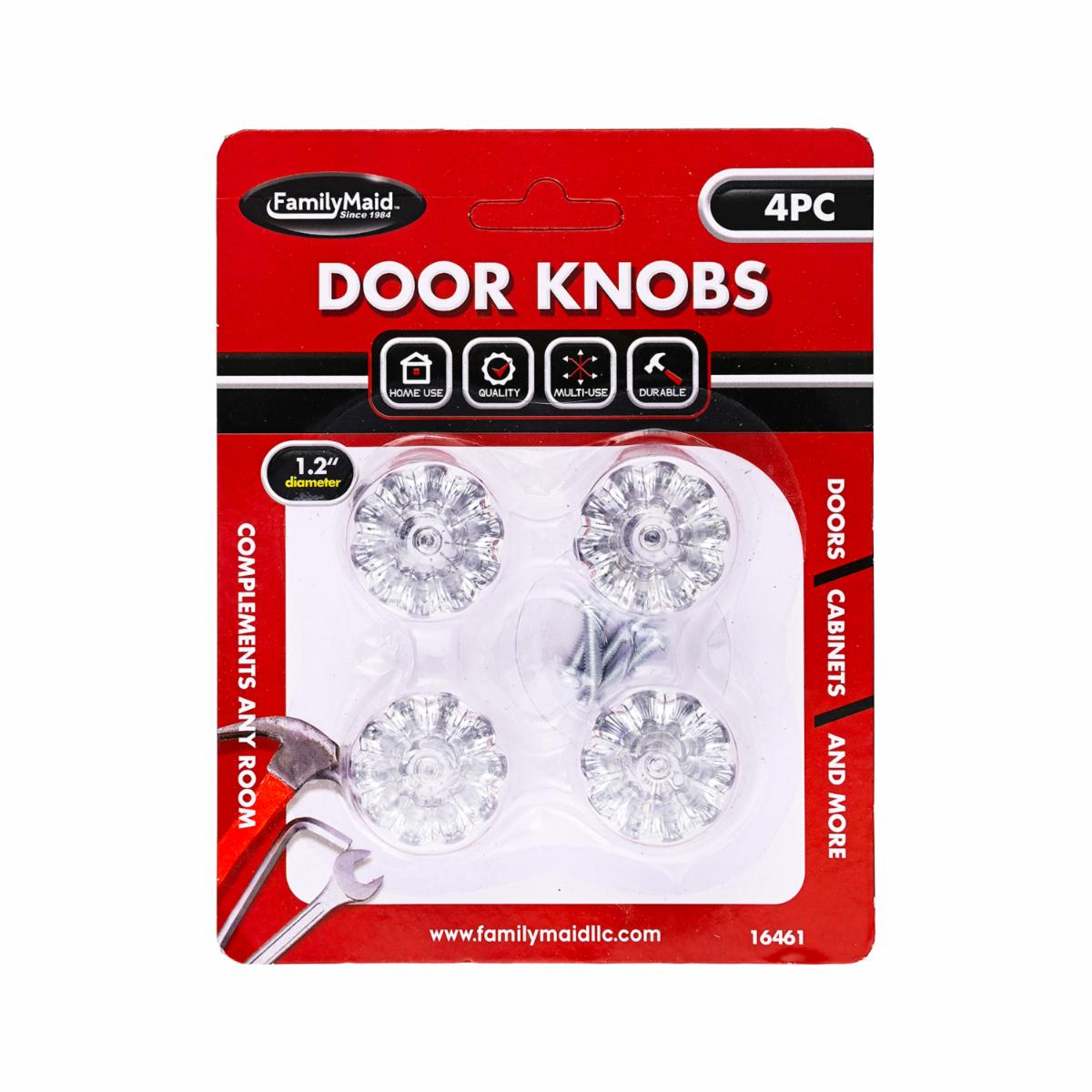 Perillas De Puertas Y Cajones FAMILYMAID 4 Piezas