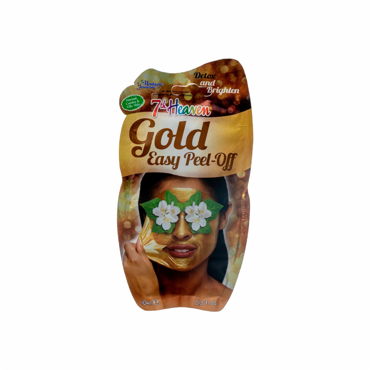 Mascarilla Facial De Oro 7TH HEAVEN 10 Ml
