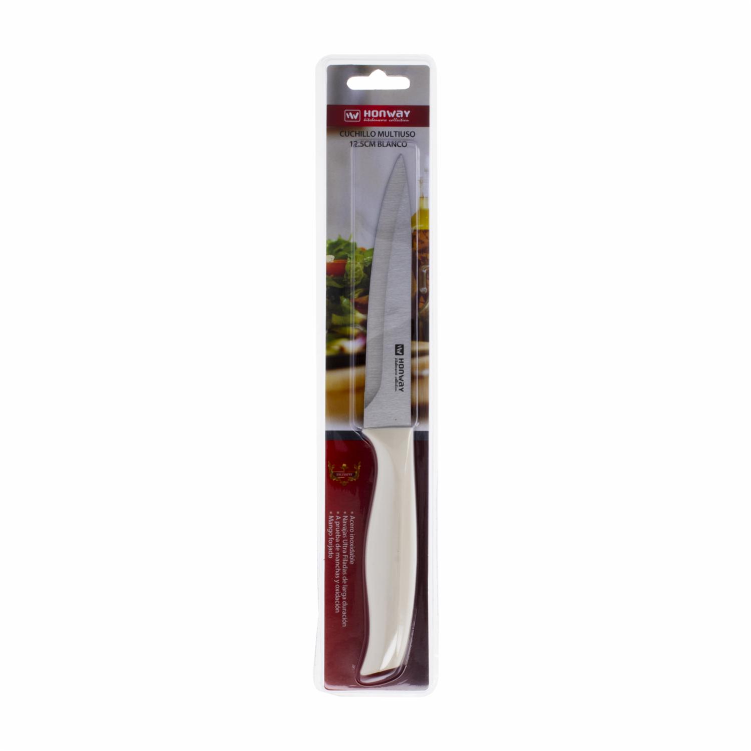 Cuchillo Color Naranja HONWAY Unidad
