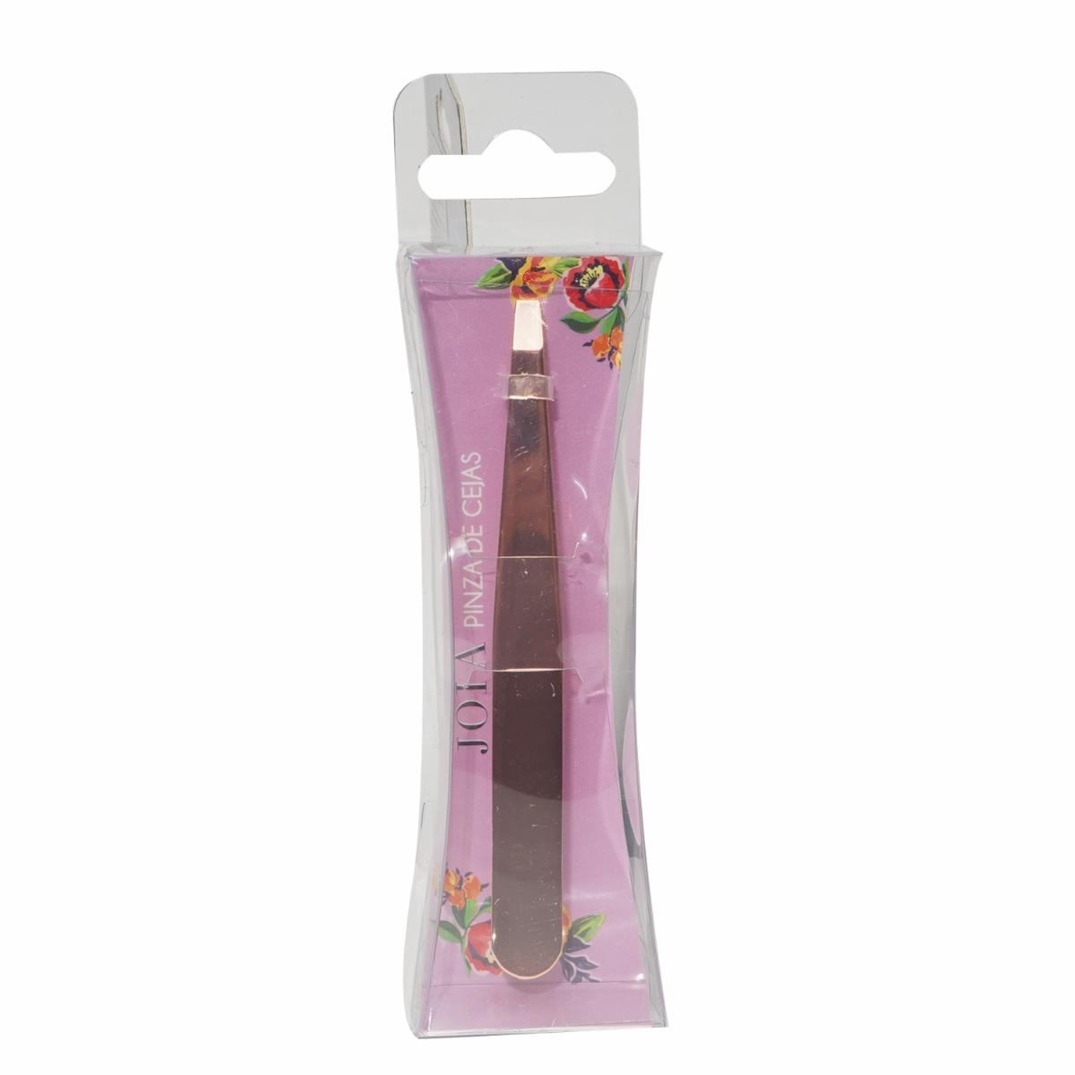 Pinza Depiladora Metálica JOIA Bronce