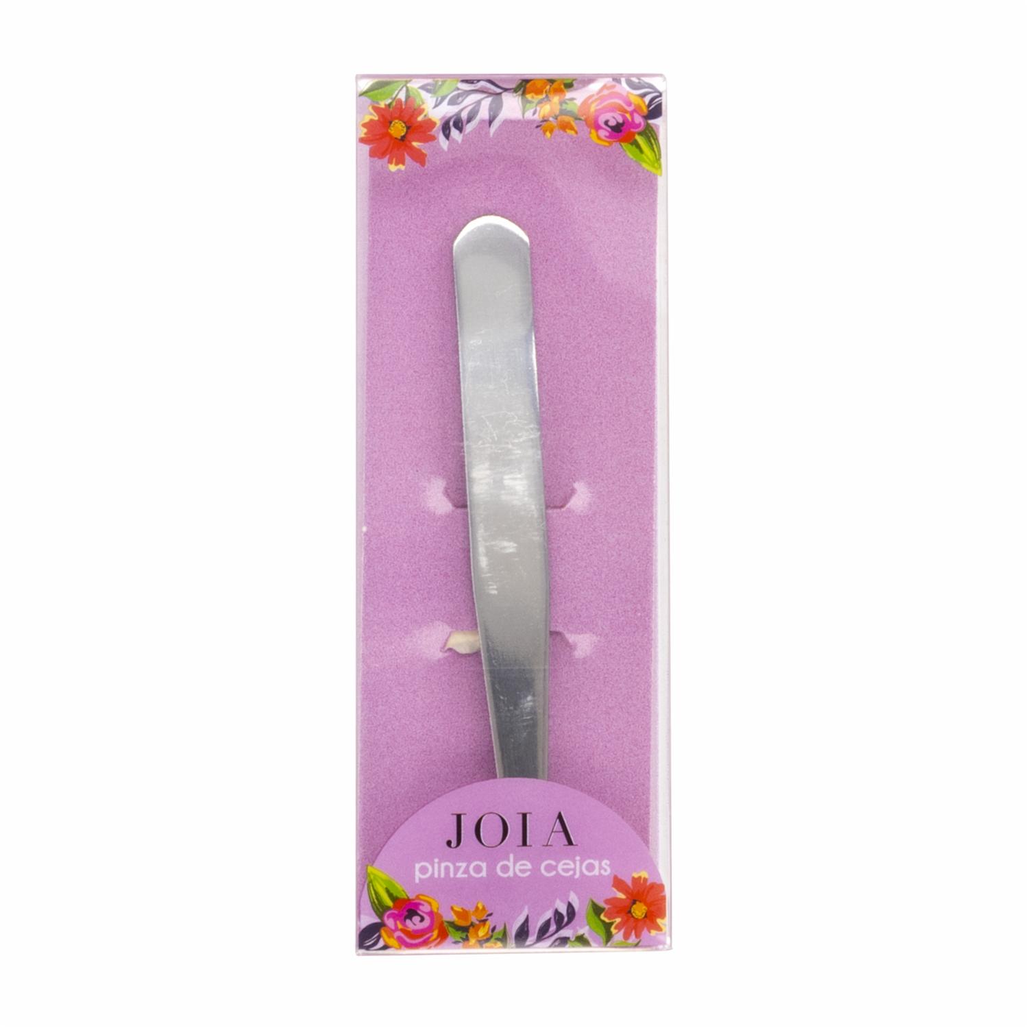 Pinza Depiladora De Cejas JOIA Ergonómica De Acero Inoxidable