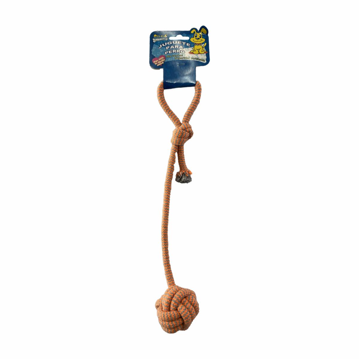 Juguete Para Mascota De Perro Rope Toy SOLEIL Mediano