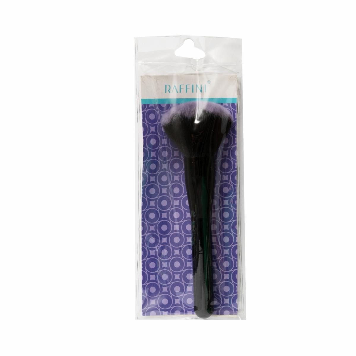 Brocha De Maquillaje Rubor JOIA Mango Color Negro