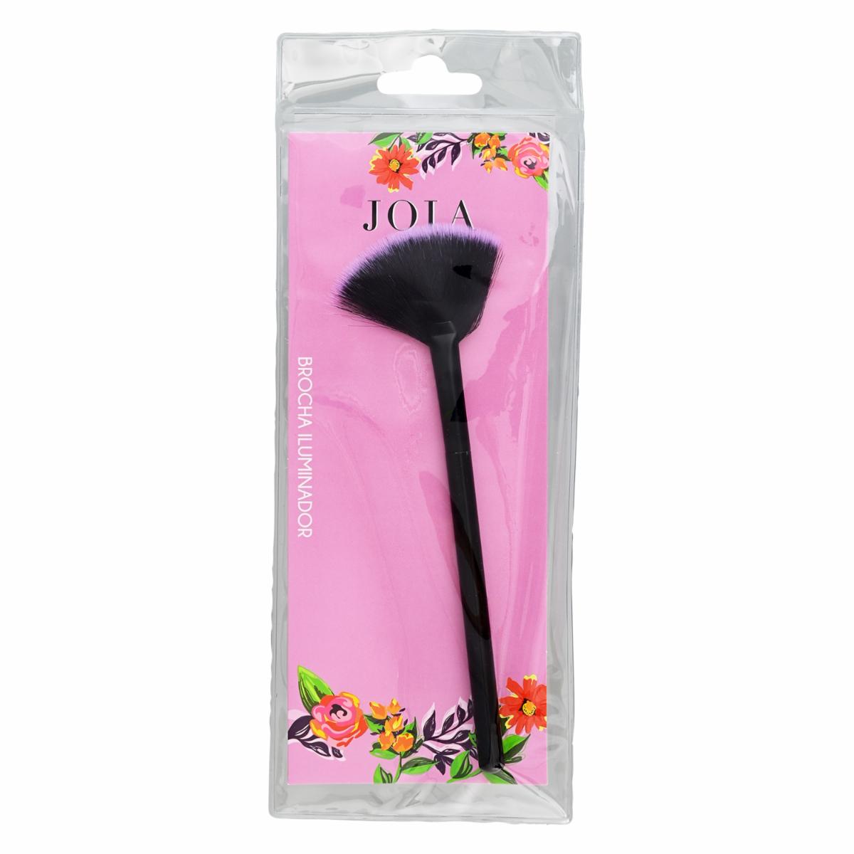 Brocha De Maquillaje Para Iluminador JOIA Mango Color Negro