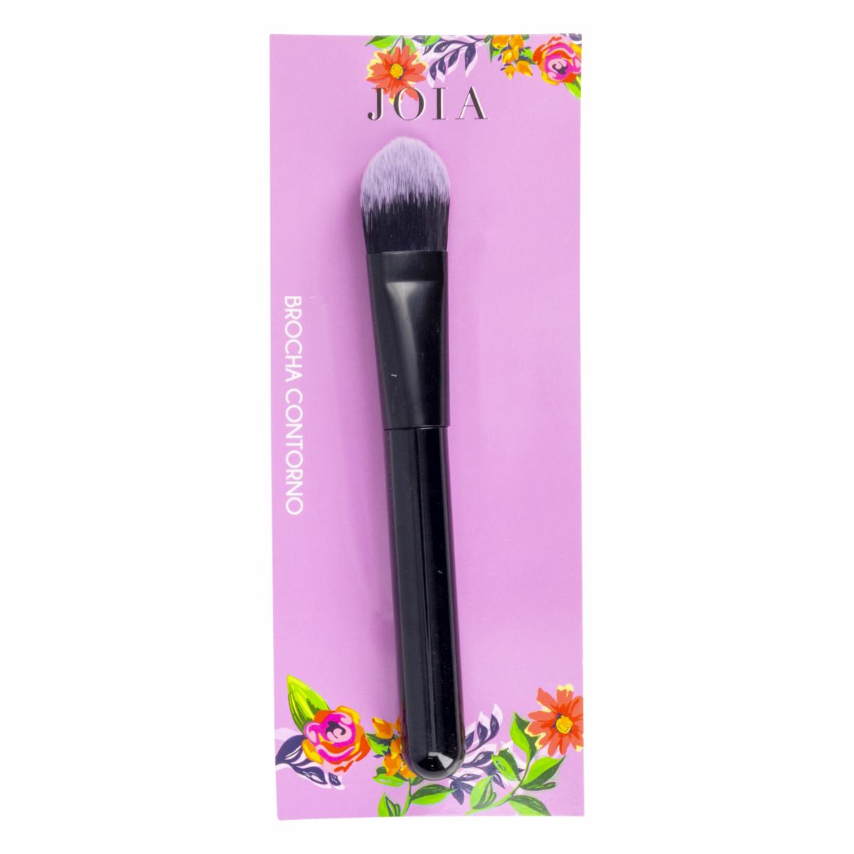 Brocha De Maquillaje Para Contorno JOIA Mango Color Negro