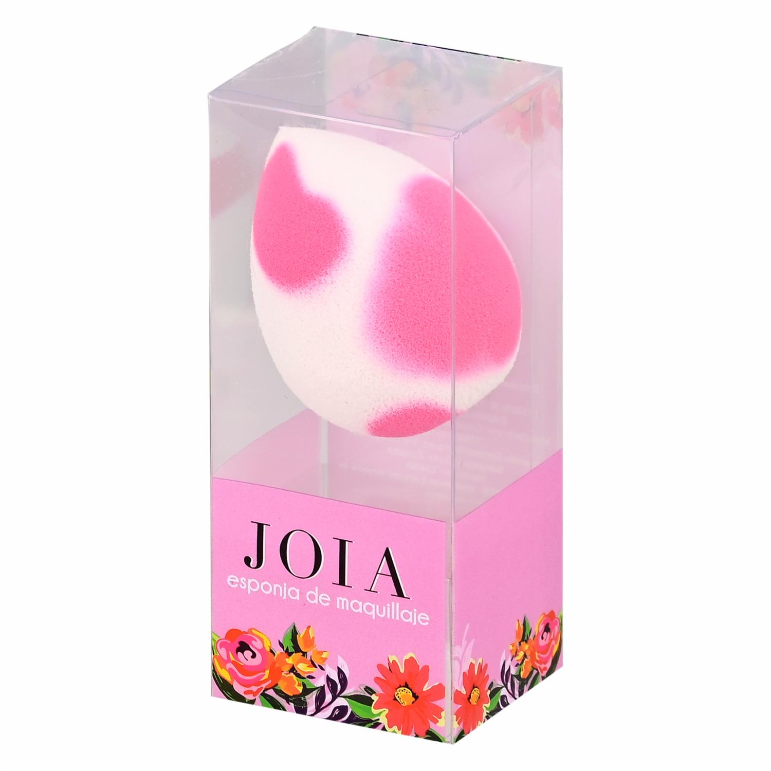 Esponja De Maquillaje Diseño Ovalado JOIA Ovalada Con Diseño