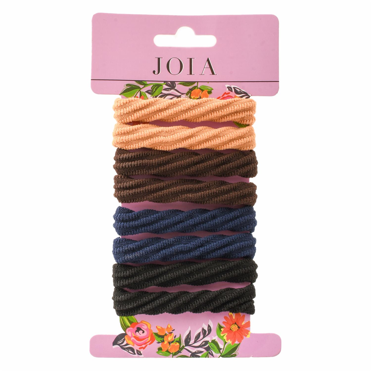 Vinchas De Cabello Tipo Elástico Negro/Celeste Con Lazo Y Piedreria X4 JOIA X 4 Uds