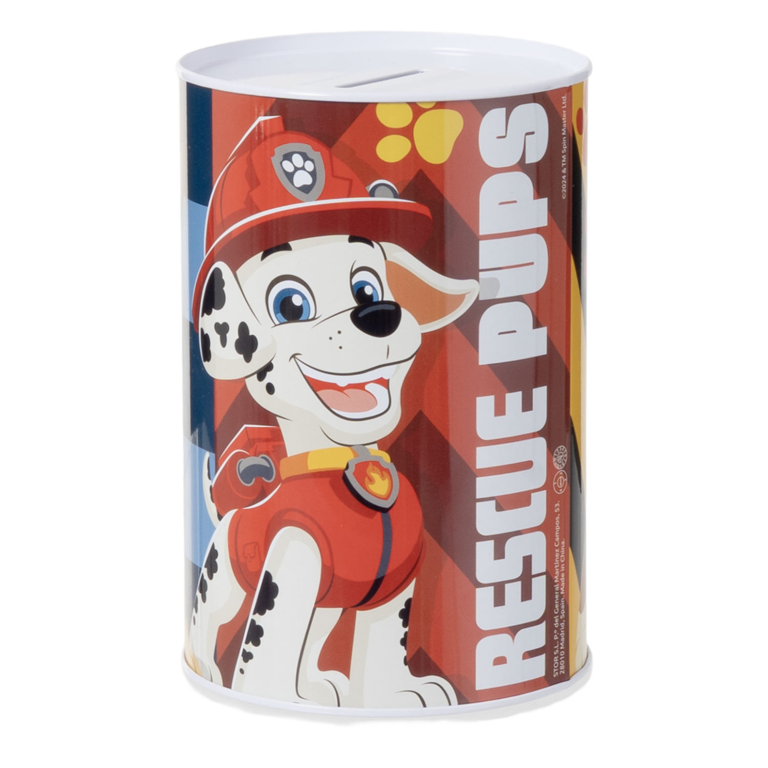 Alcancía Paw Patrol Boy Rescue Pups NICKELODEON 1 Pieza