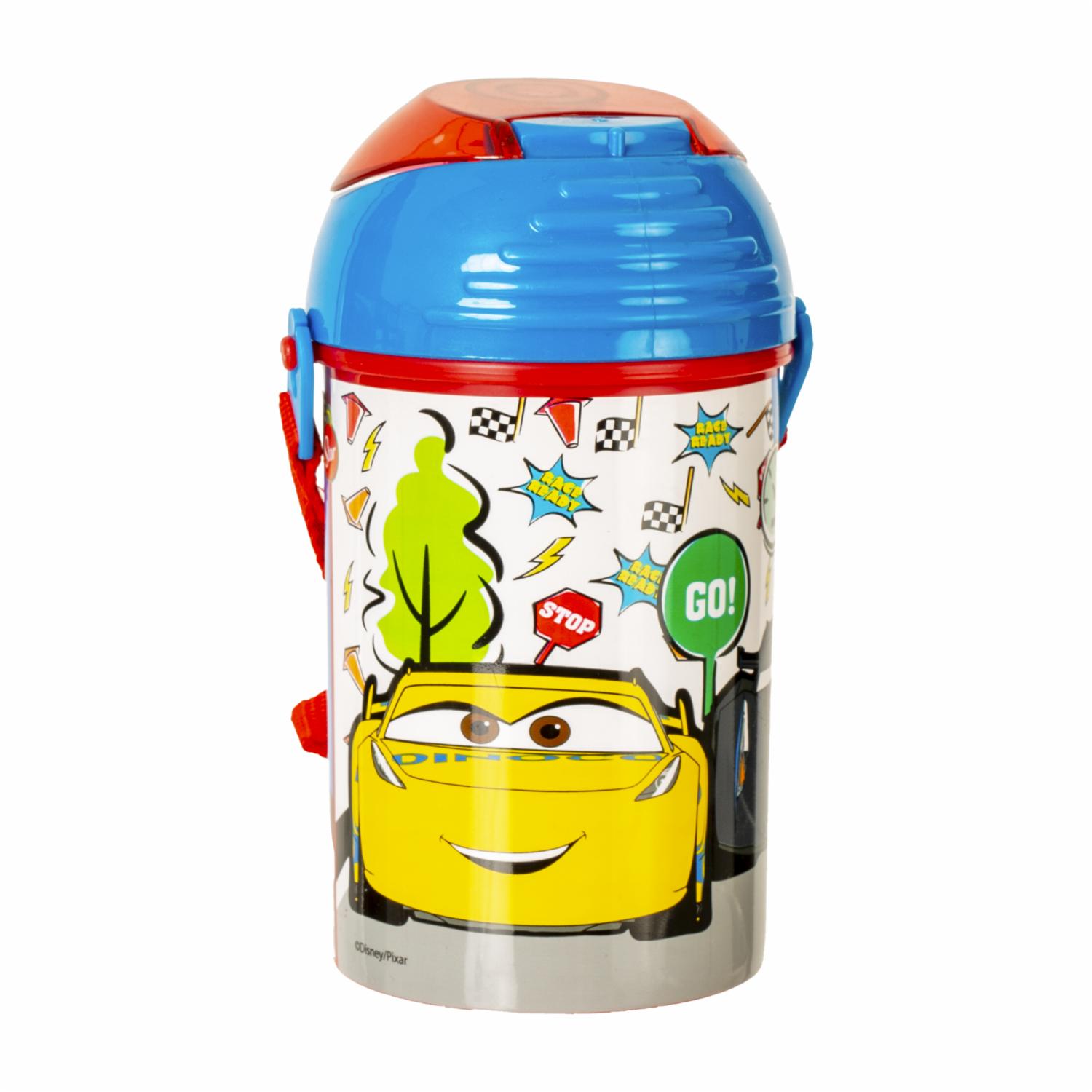 Tomatodo Con Pitillo Cars Lets Race STOR 450 Ml