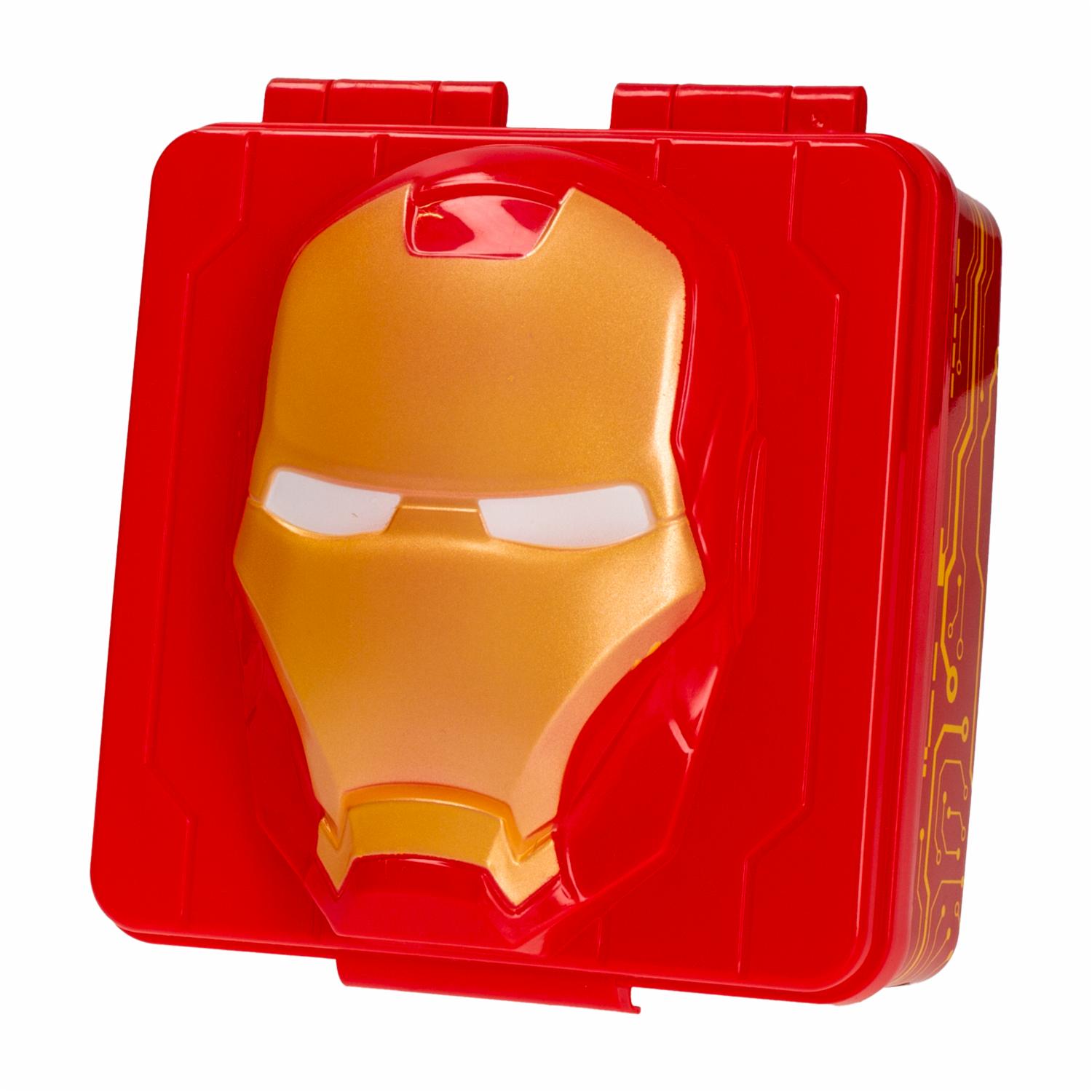 Porta Alimentos 3D Diseño Avengers Invencible Force STOR 1 Pieza