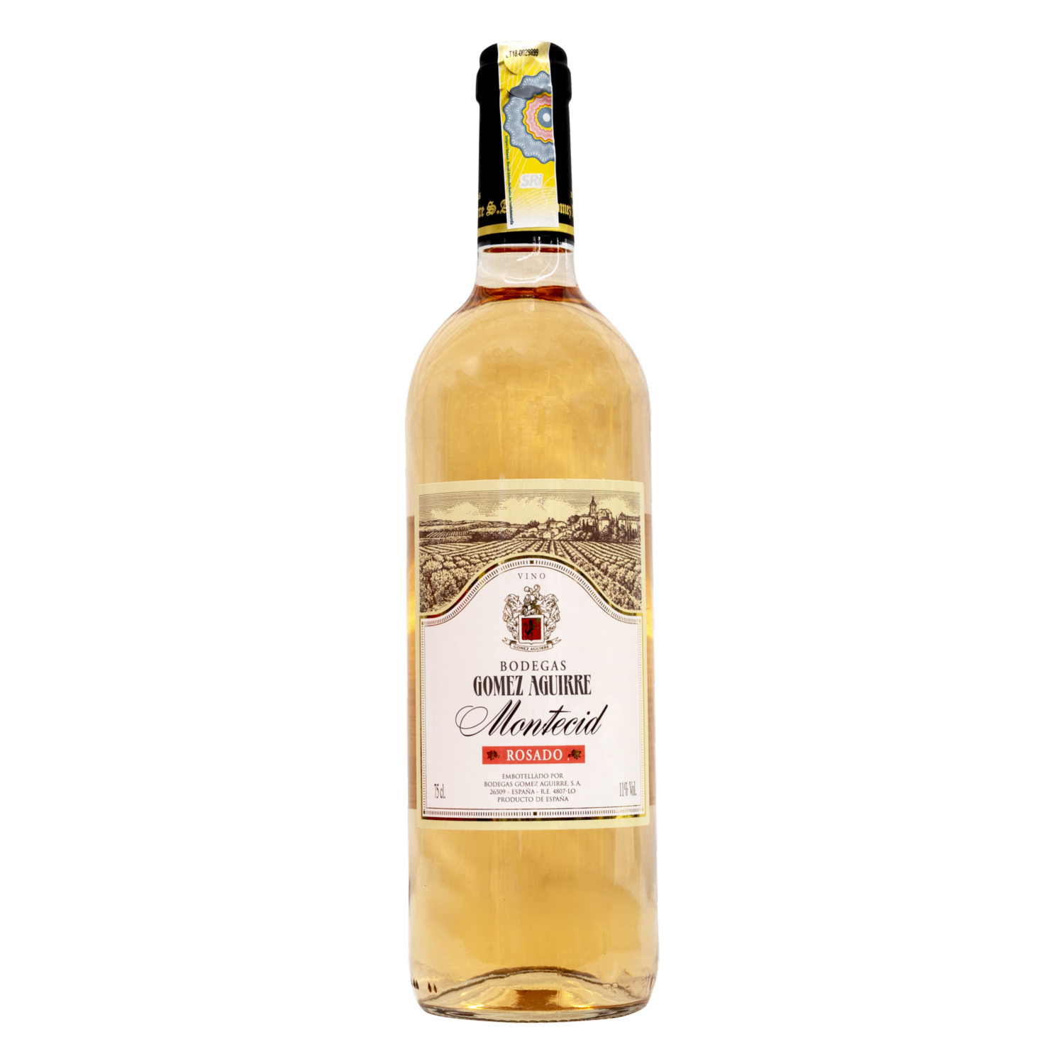 Vino Rosado MONTECID 750 Ml