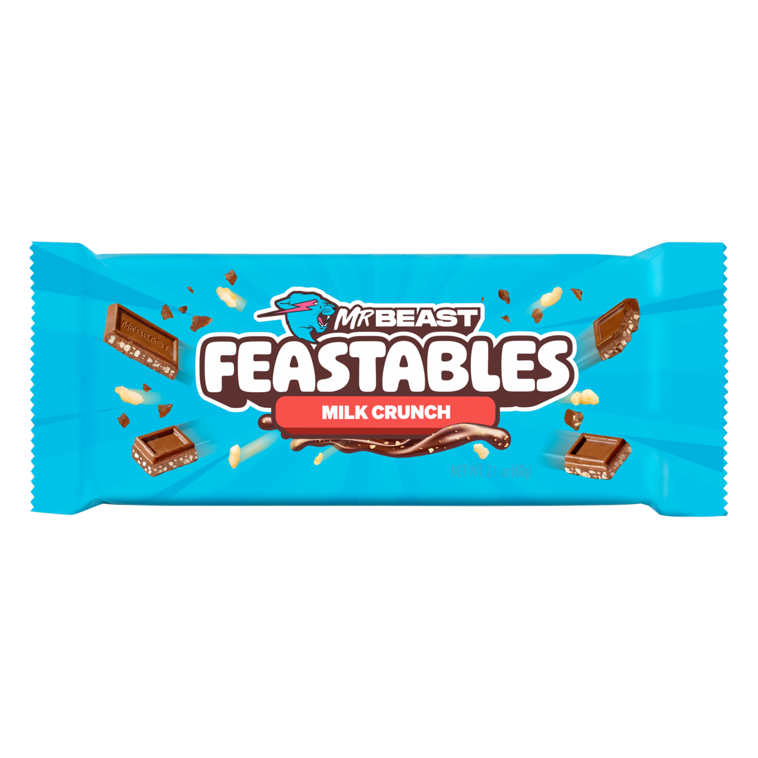 Chocolate Con Leche Crunch MR BEAST FEASTABLES 60 G