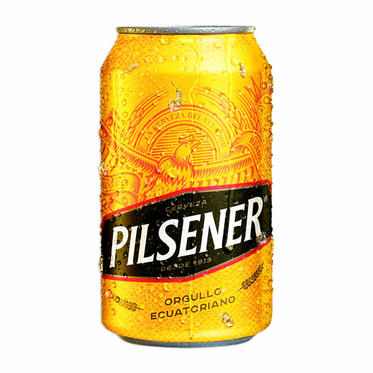 Cerveza Una Ronda Más Lata 355 ML PILSENER