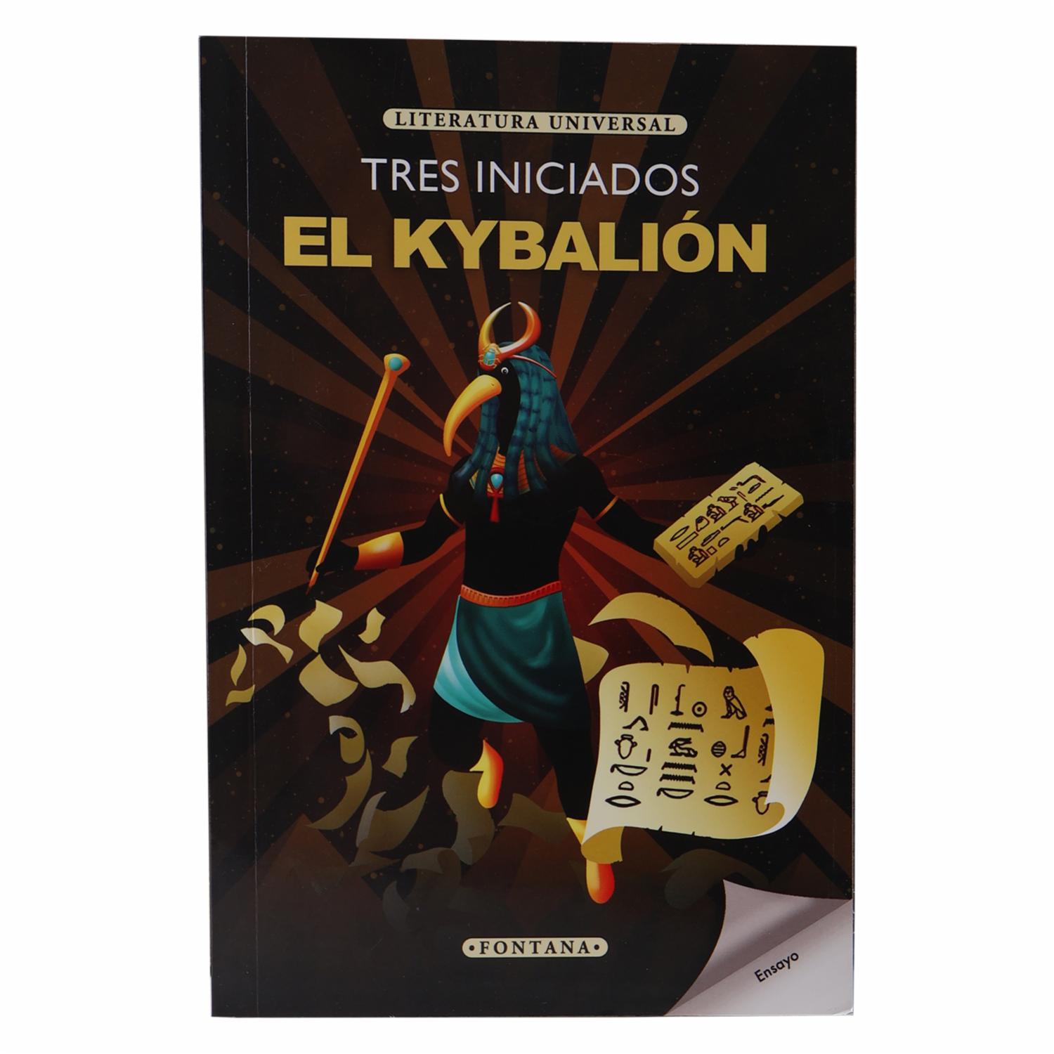 Libro Tres Iniciados El Kybalión FONTANA 160 Páginas