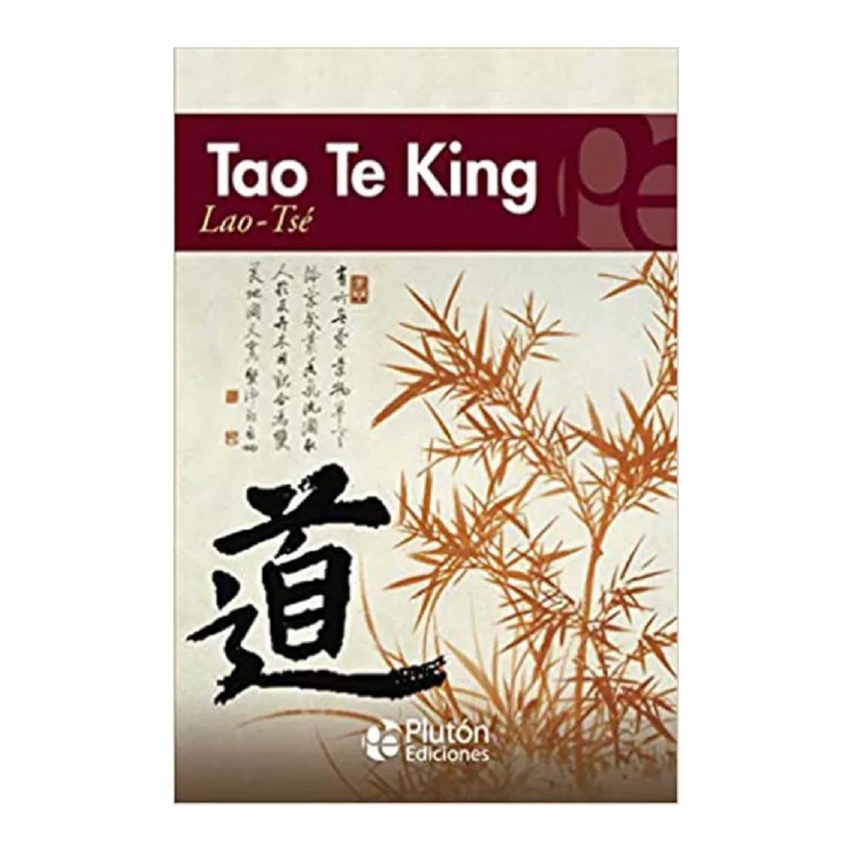 Libro De Espiritualidad Tao Te King PLUTÓN EDICIONES 128 Páginas
