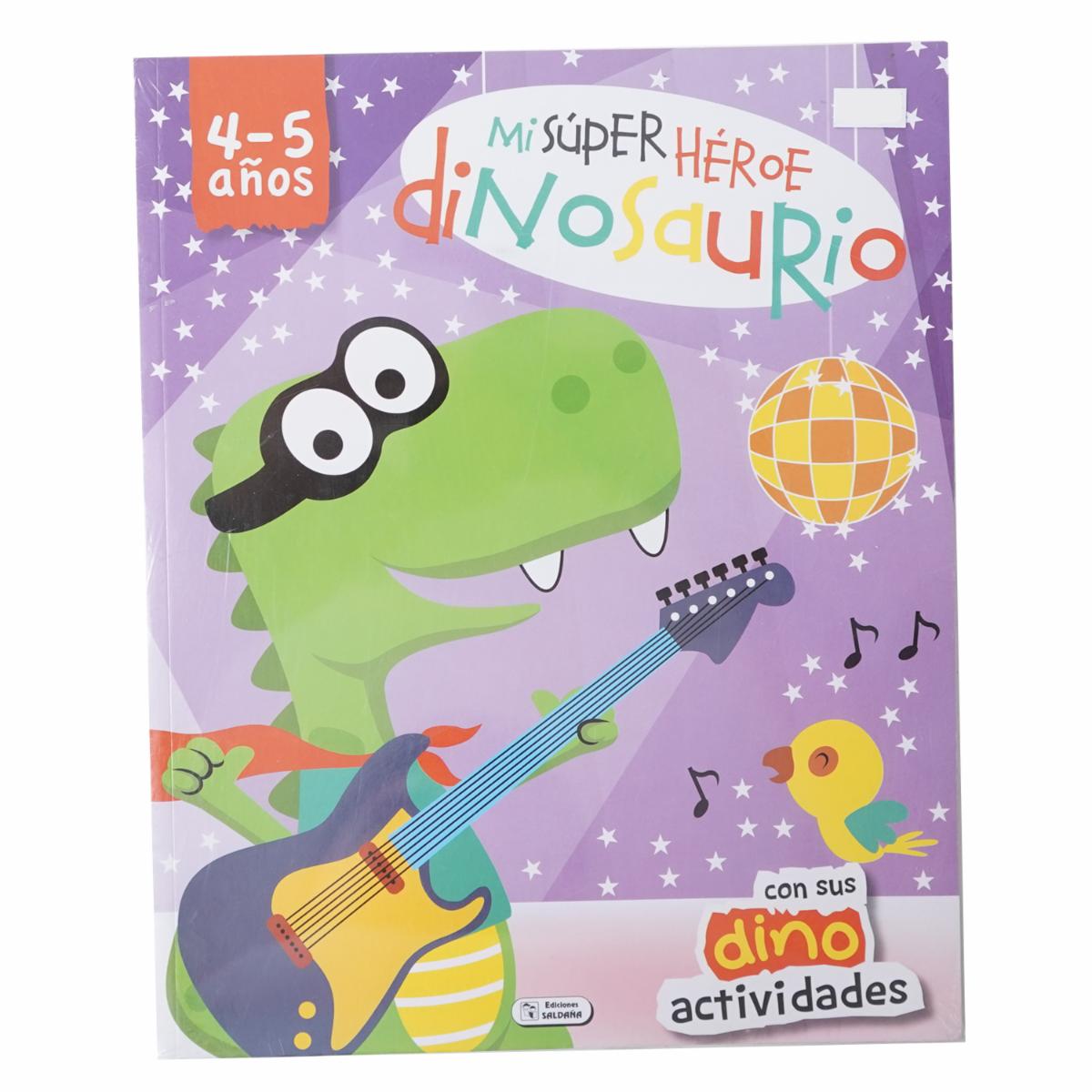 Súper Color Dinosaurios EDICIONES SALDAÑA 64 Páginas