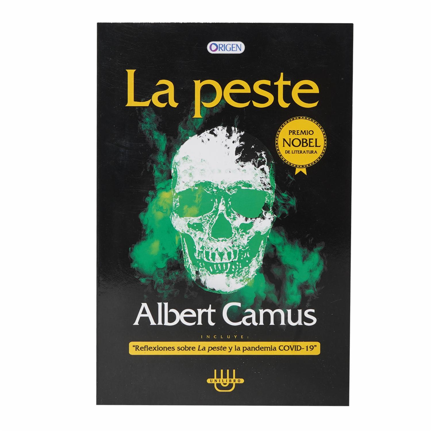 Libro La Peste UNILIBRO 157 Páginas