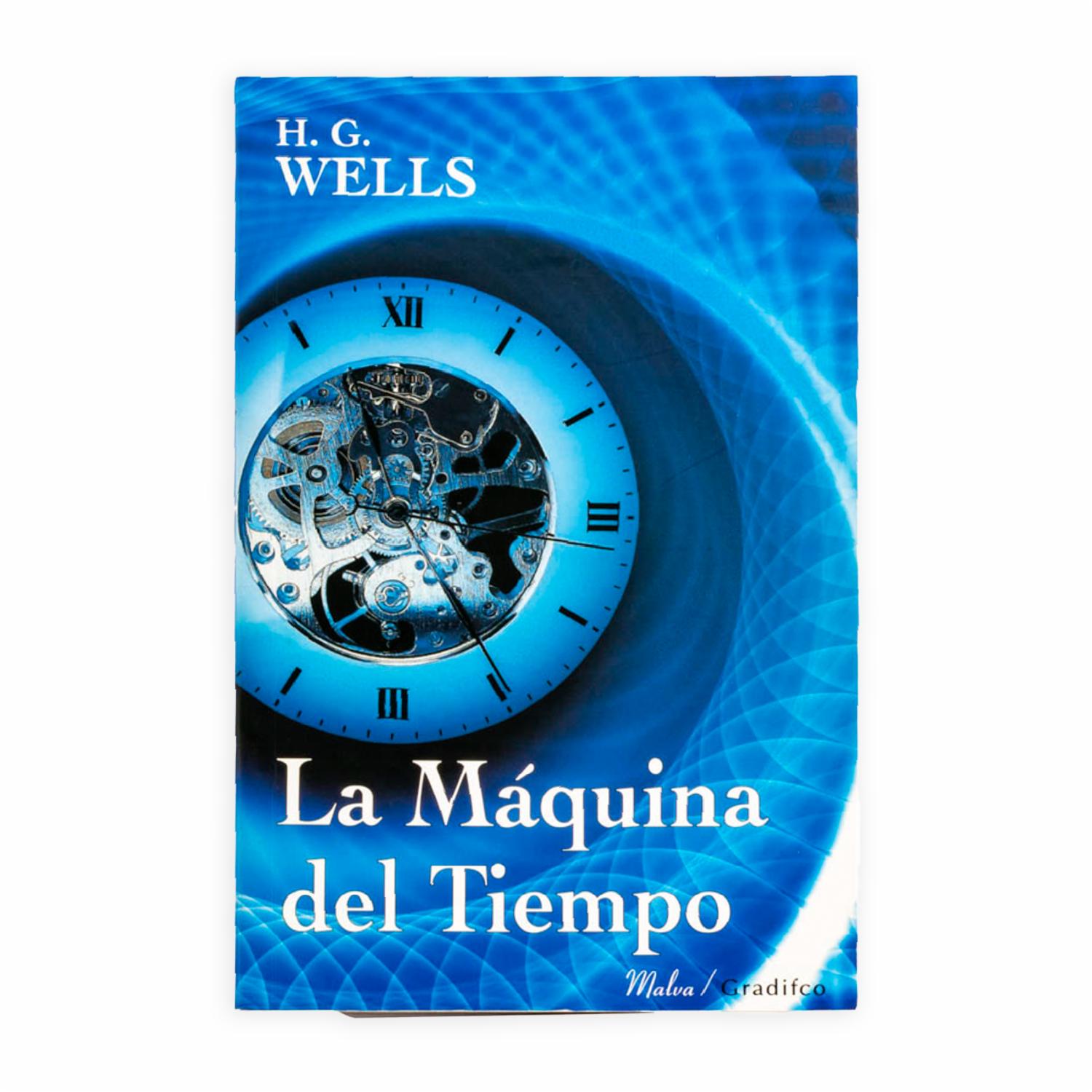 La Máquina Del Tiempo Herbert George Wells GRADIFCO 158 Páginas