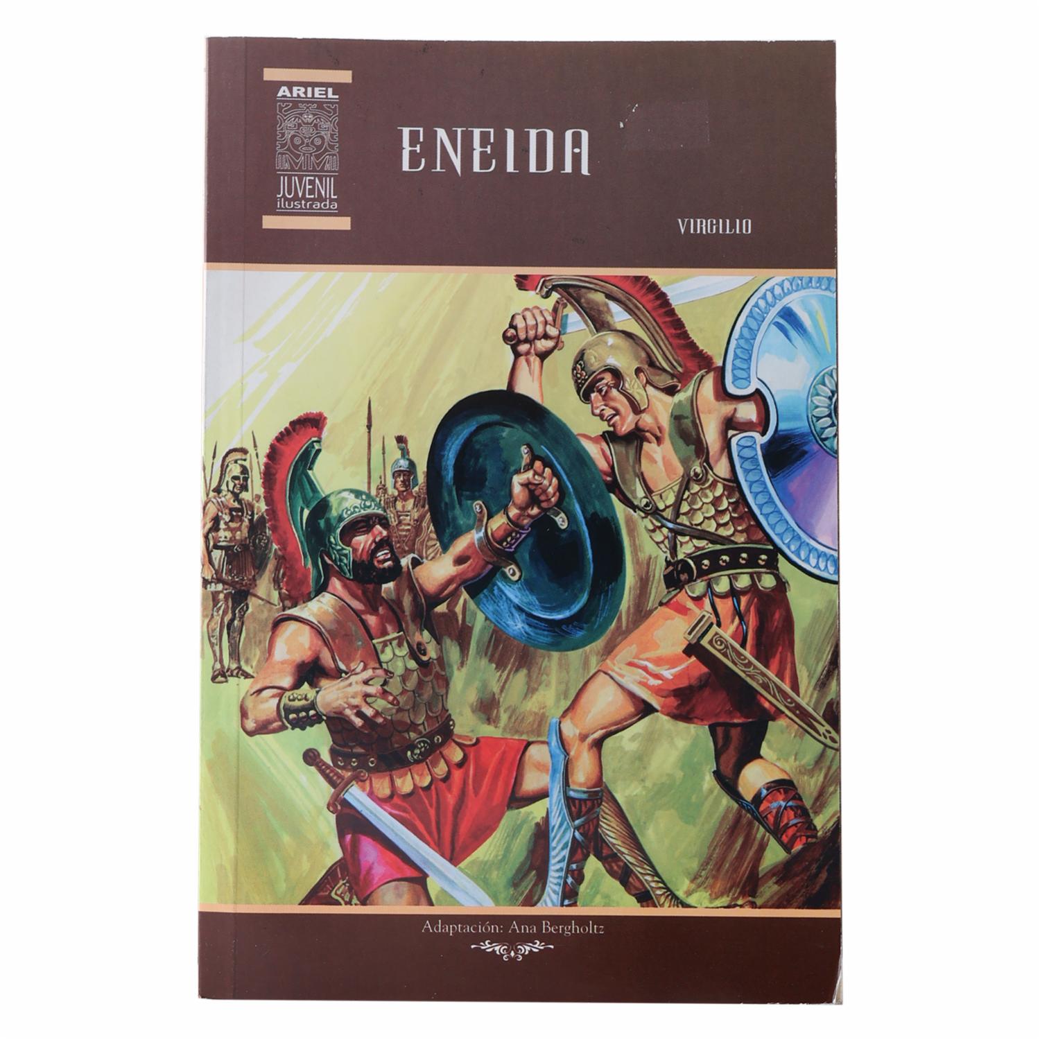 Libro Eneida. ARIEL 113 Páginas