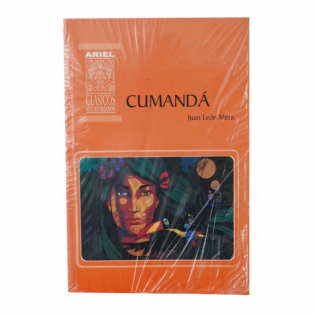 Libro Cumandá TAYUPANTA LUCAS Tapa Blanda