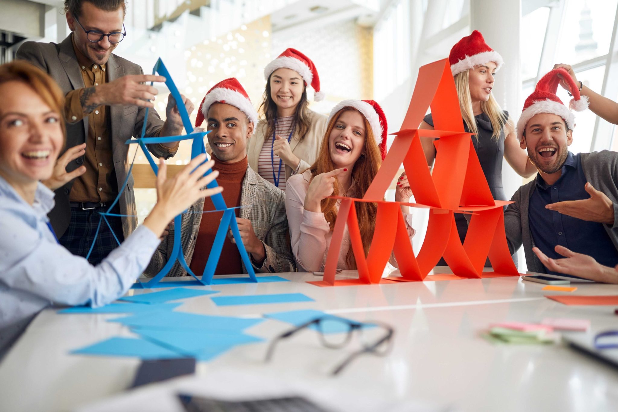 juegos navideños para oficina Dollar Store