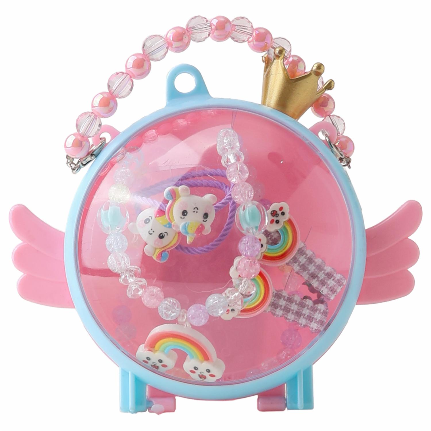 Cartera Unicornio KOOME Incluye Accesorios