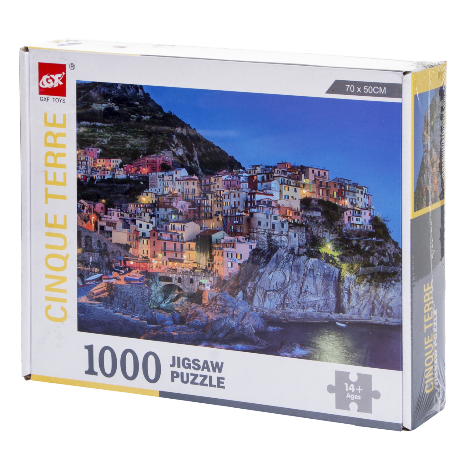 Rompecabezas Paisaje De Italia KOOME 1000 Piezas