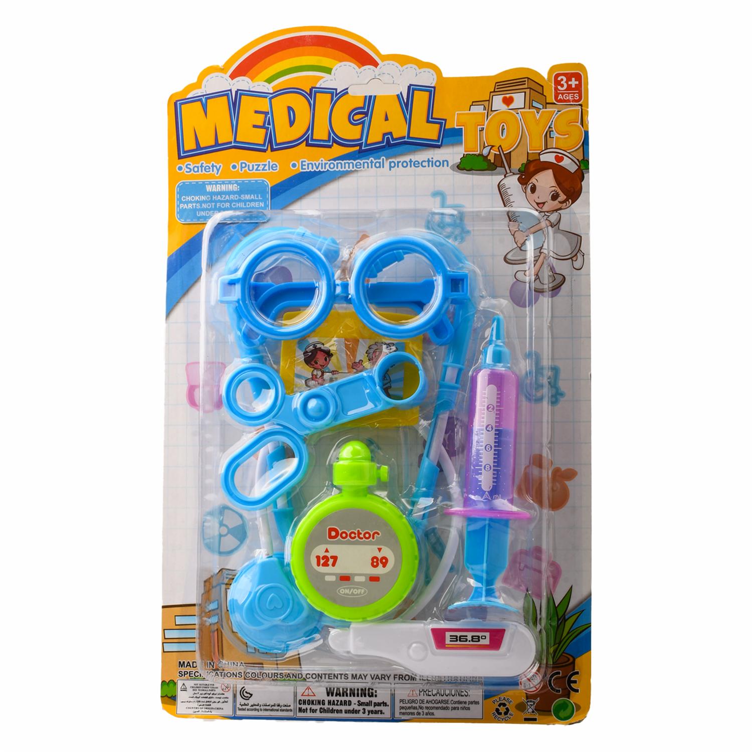 Set De Juego Accesorios Médicos KOOME 7 Piezas