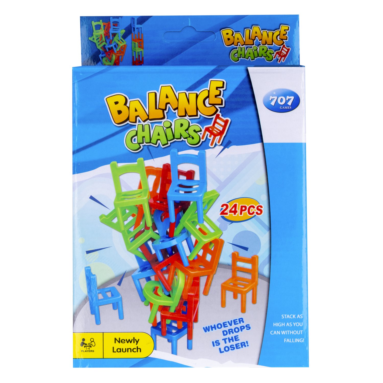 Juego De Mesa Sillas De Equilibrio KOOME 1 – 4 Jugadores