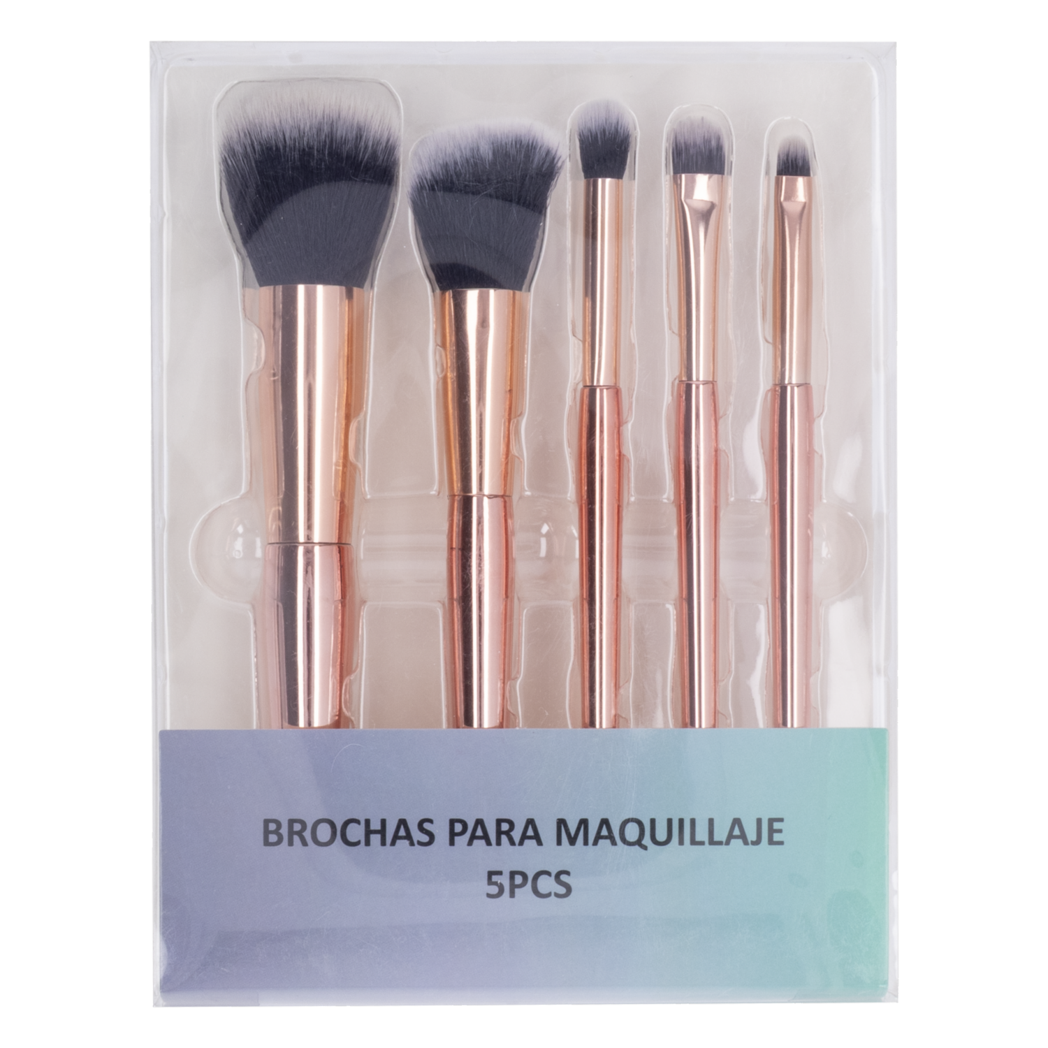 Brochas De Maquillaje Set WAHFAY X 5 Piezas