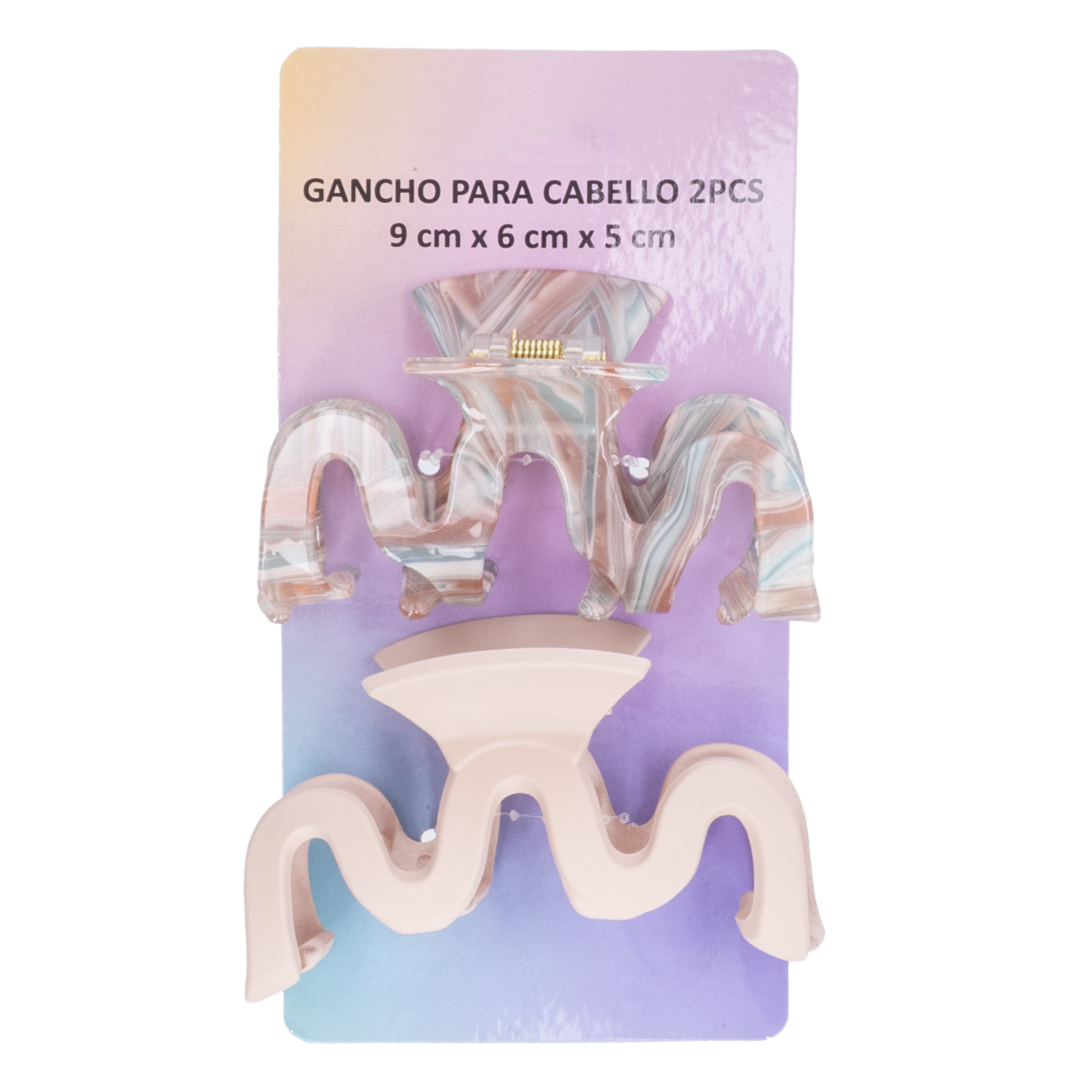 Vinchas De Cabello Tipo Gancho Para Cabello WAHFAY 9 X 6 Cm