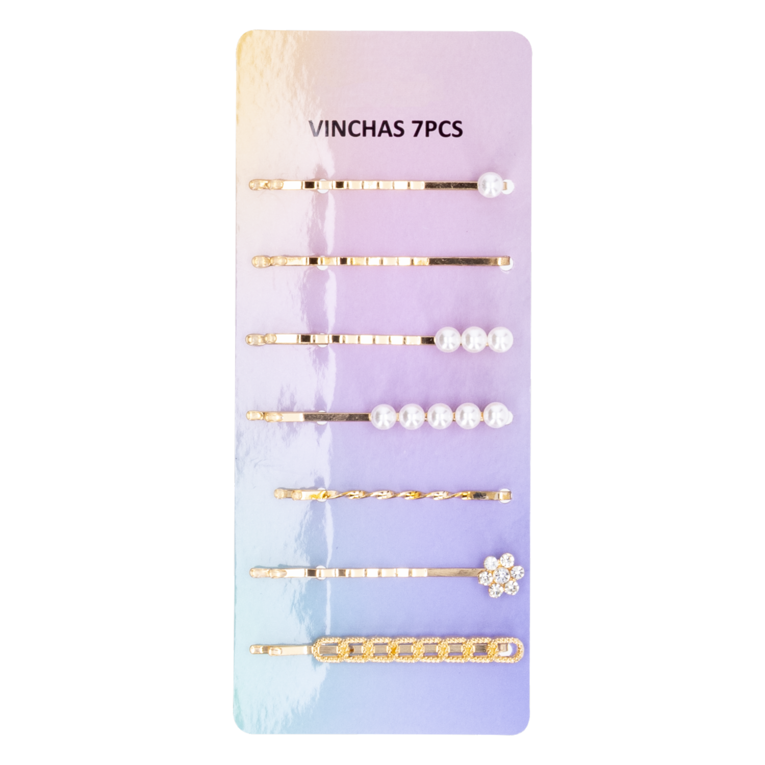 Vinchas De Cabello Para Cabello Surtidas WAHFAY X 7 Piezas