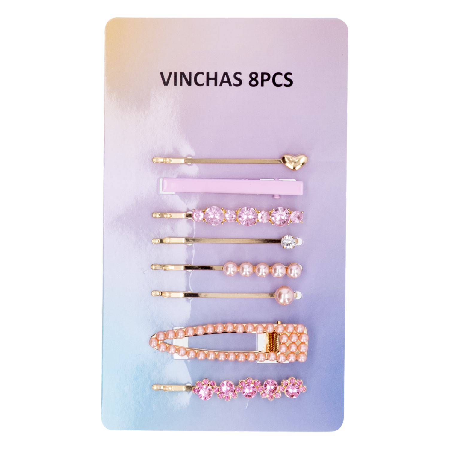 Vinchas De Cabello Varios Diseños WAHFAY X 8 Piezas