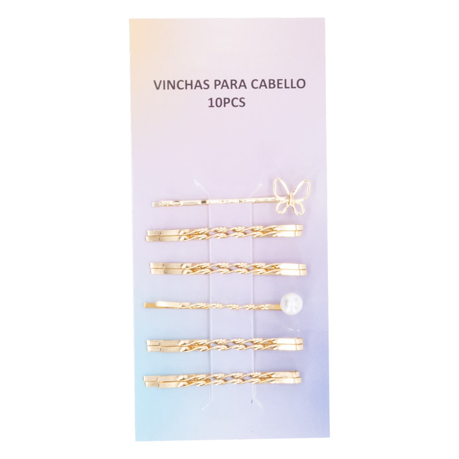 Vinchas De Cabello Para Cabello WAHFAY X 10 Piezas