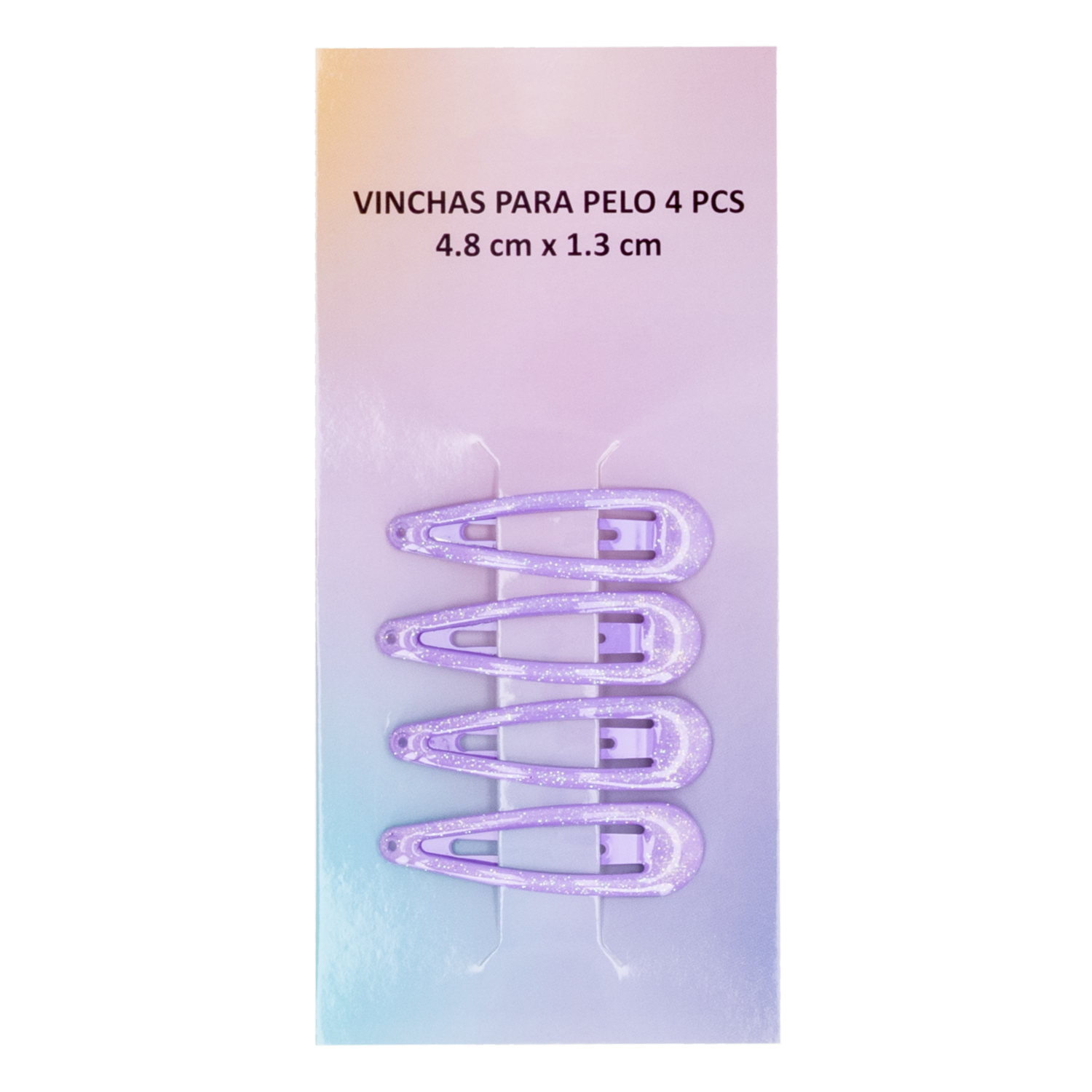 Vinchas De Cabello Para Cabello 4.8 X 1.3 Cm WAHFAY X 4 Piezas