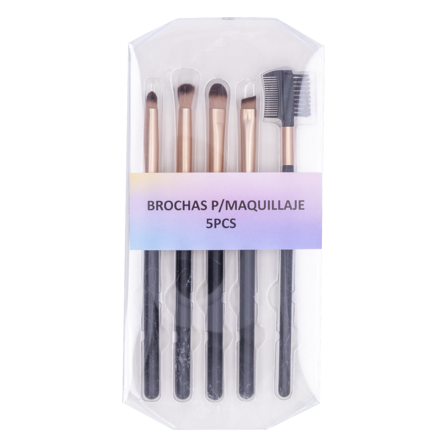 Brochas De Maquillaje Set WAHFAY X 5 Piezas