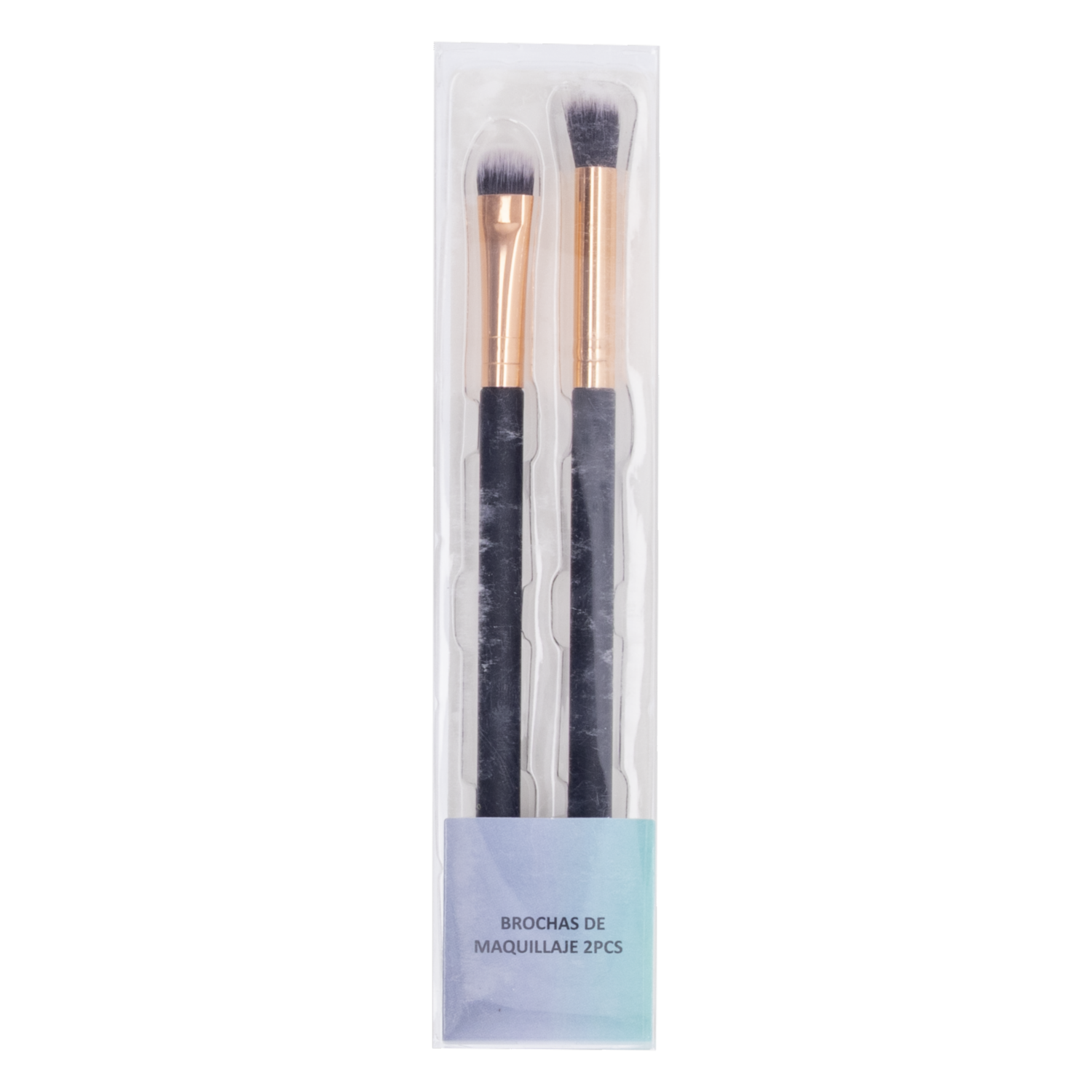 Brochas De Maquillaje Set WAHFAY X 2 Piezas