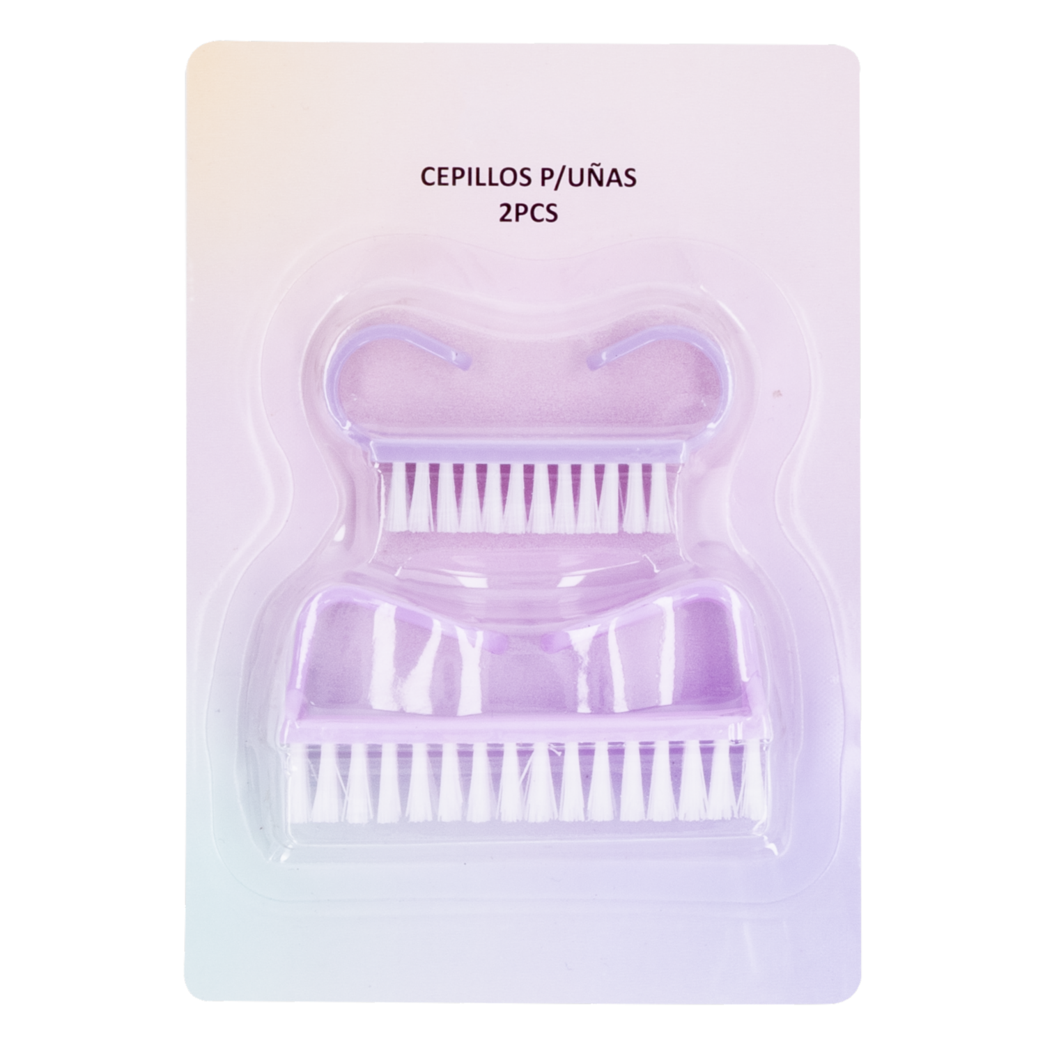 Cepillo Para Uñas De Limpieza WAHFAY X 2 Piezas