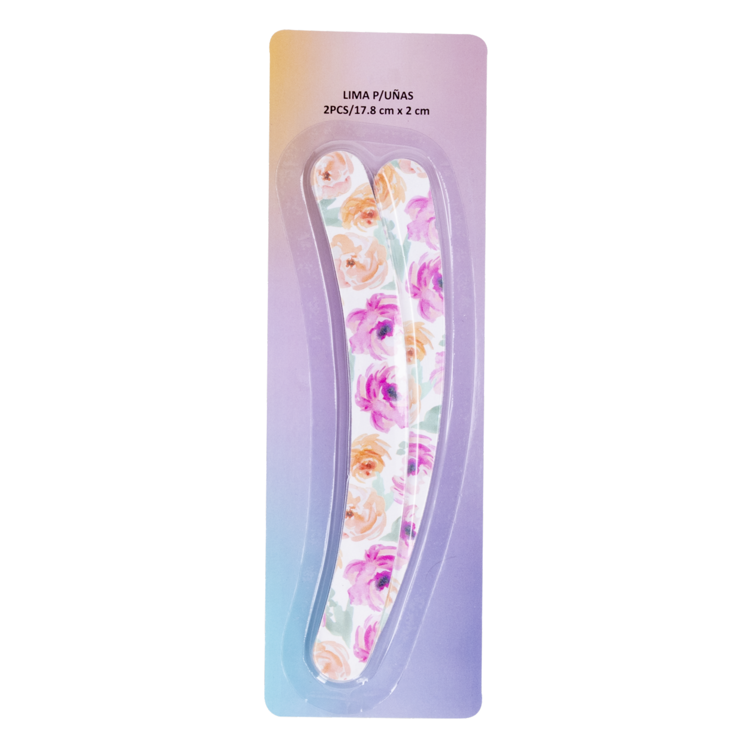 Lima De Uñas 17,8Cm X 2 Cm WAHFAY X 2 Piezas