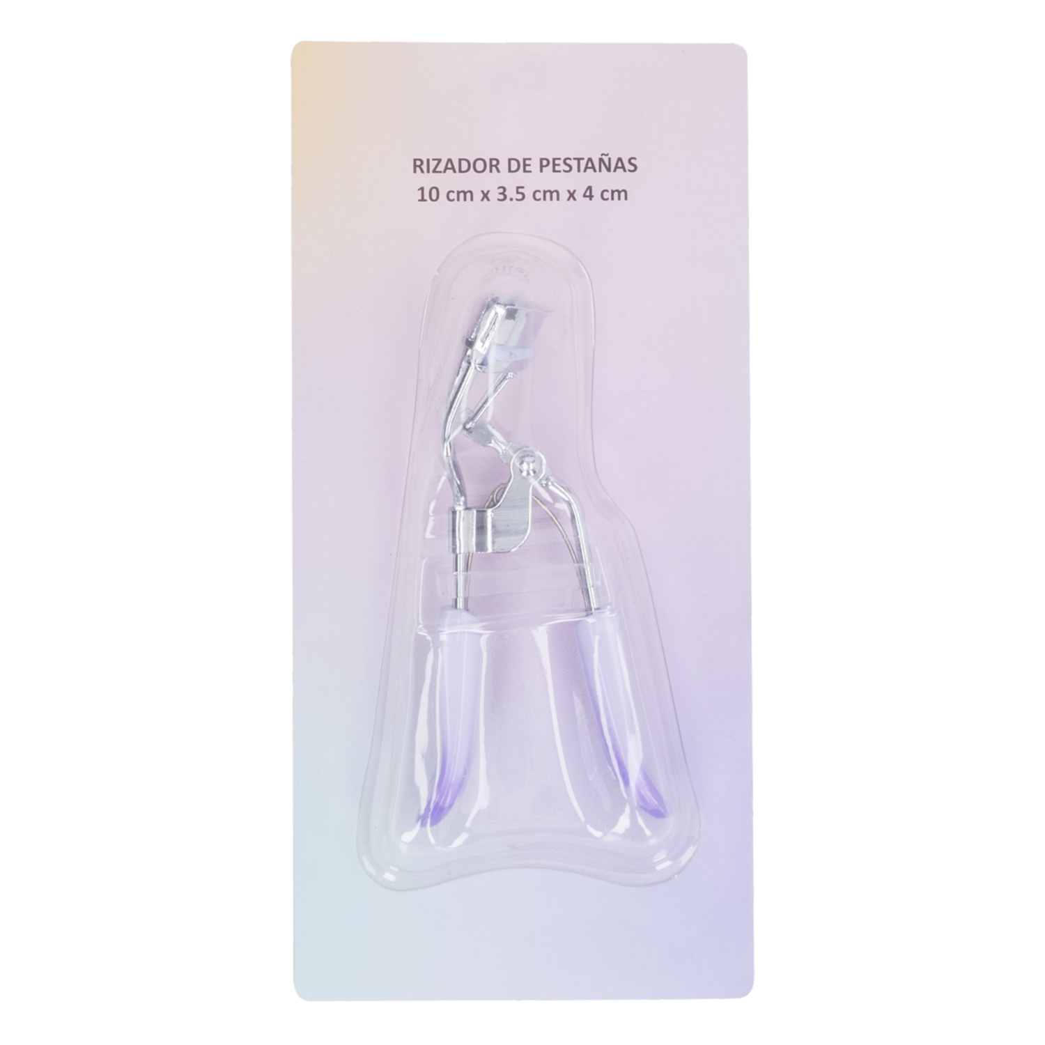 Rizador De Pestañas Cosmético WAHFAY 10 X 4 Cm