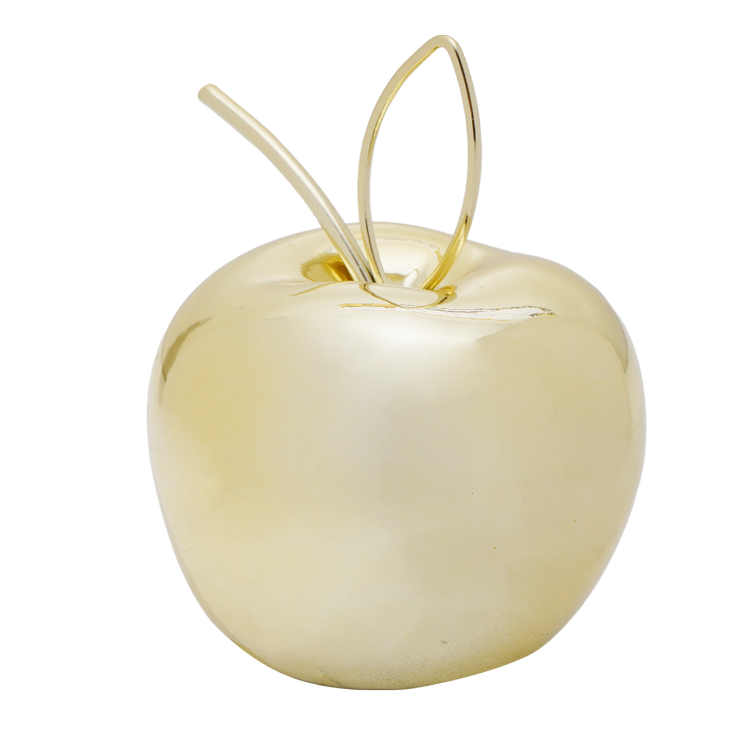 Adorno Decorativo Dorado Manzana KOOME