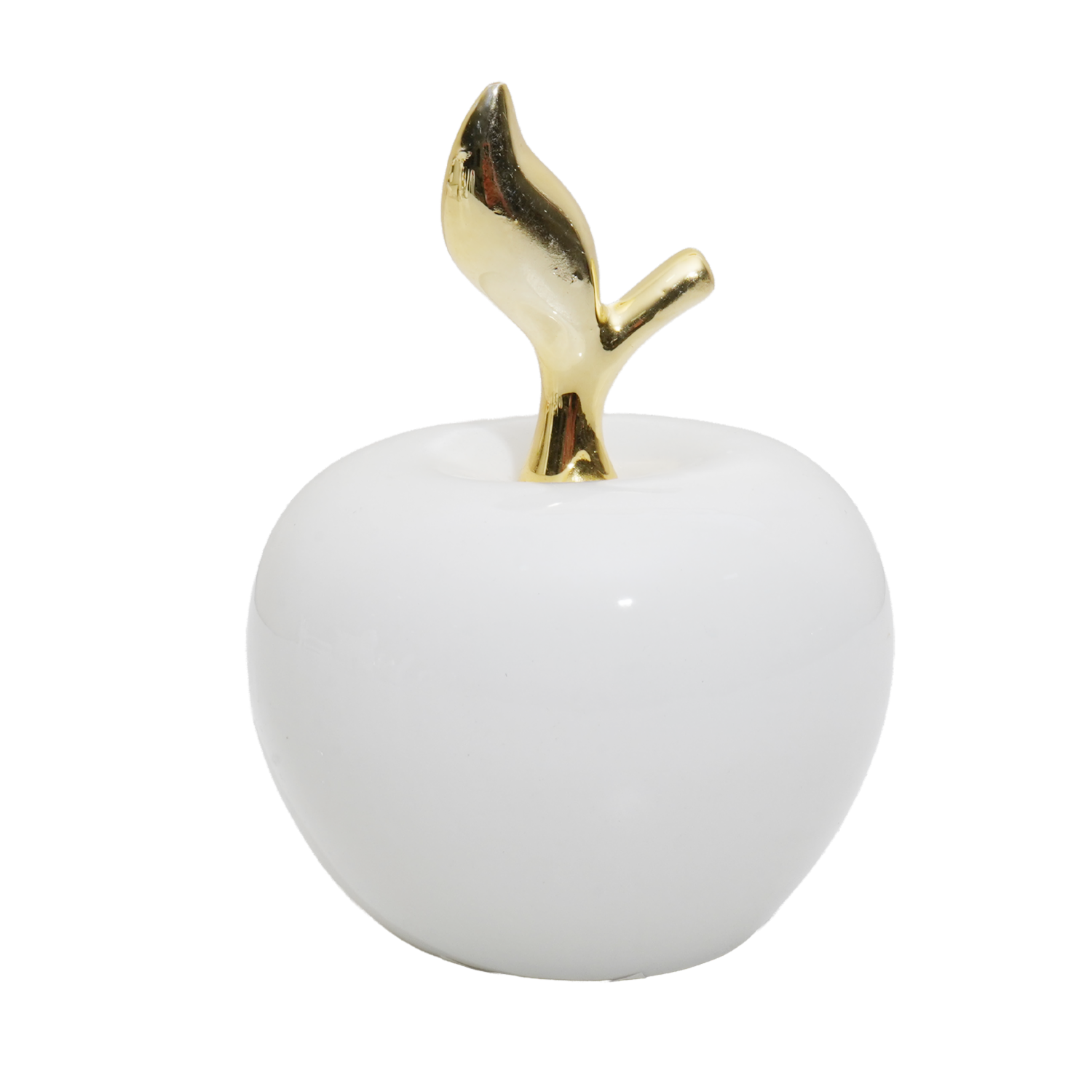 Adorno Decorativo Blanco Manzana KOOME