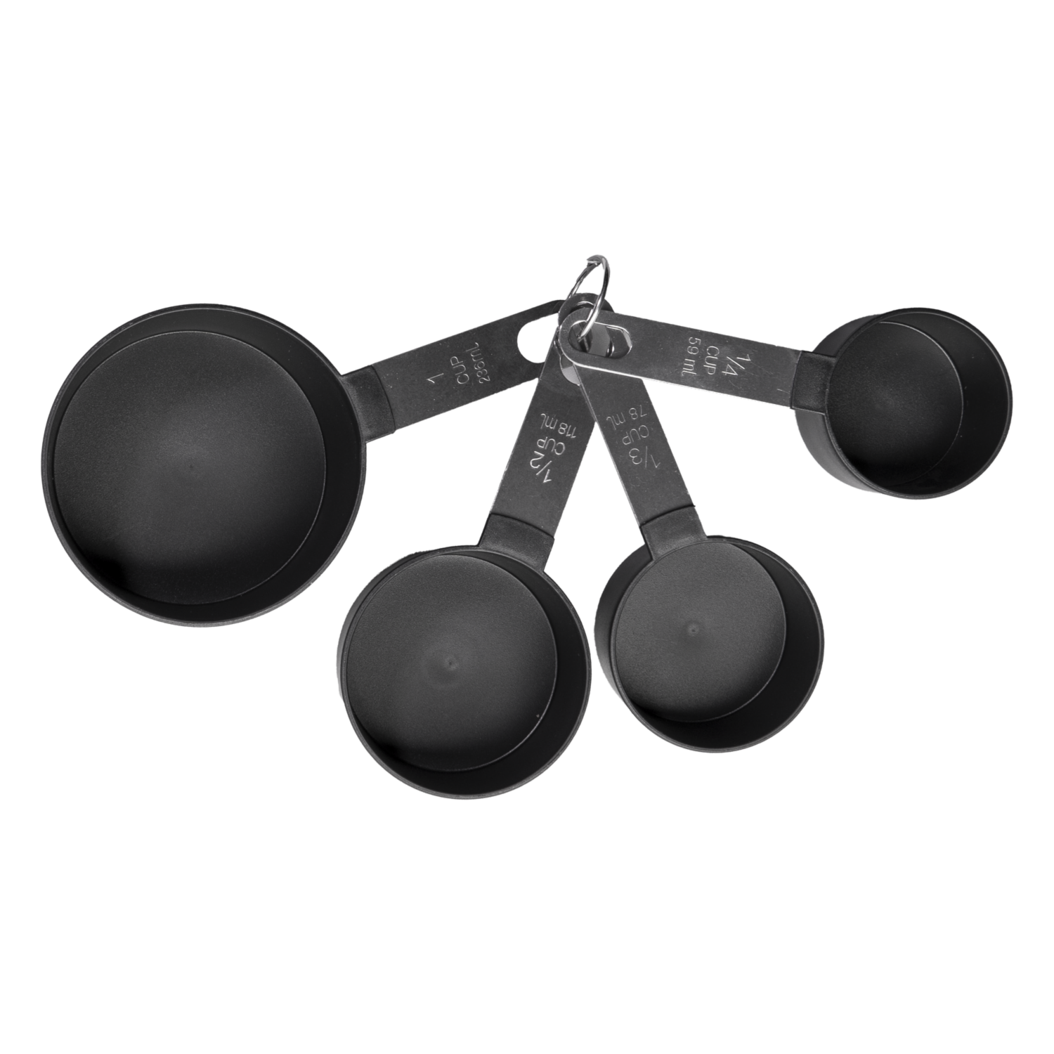 Set Tazas Para Medir BAKEISTRY 4 Piezas