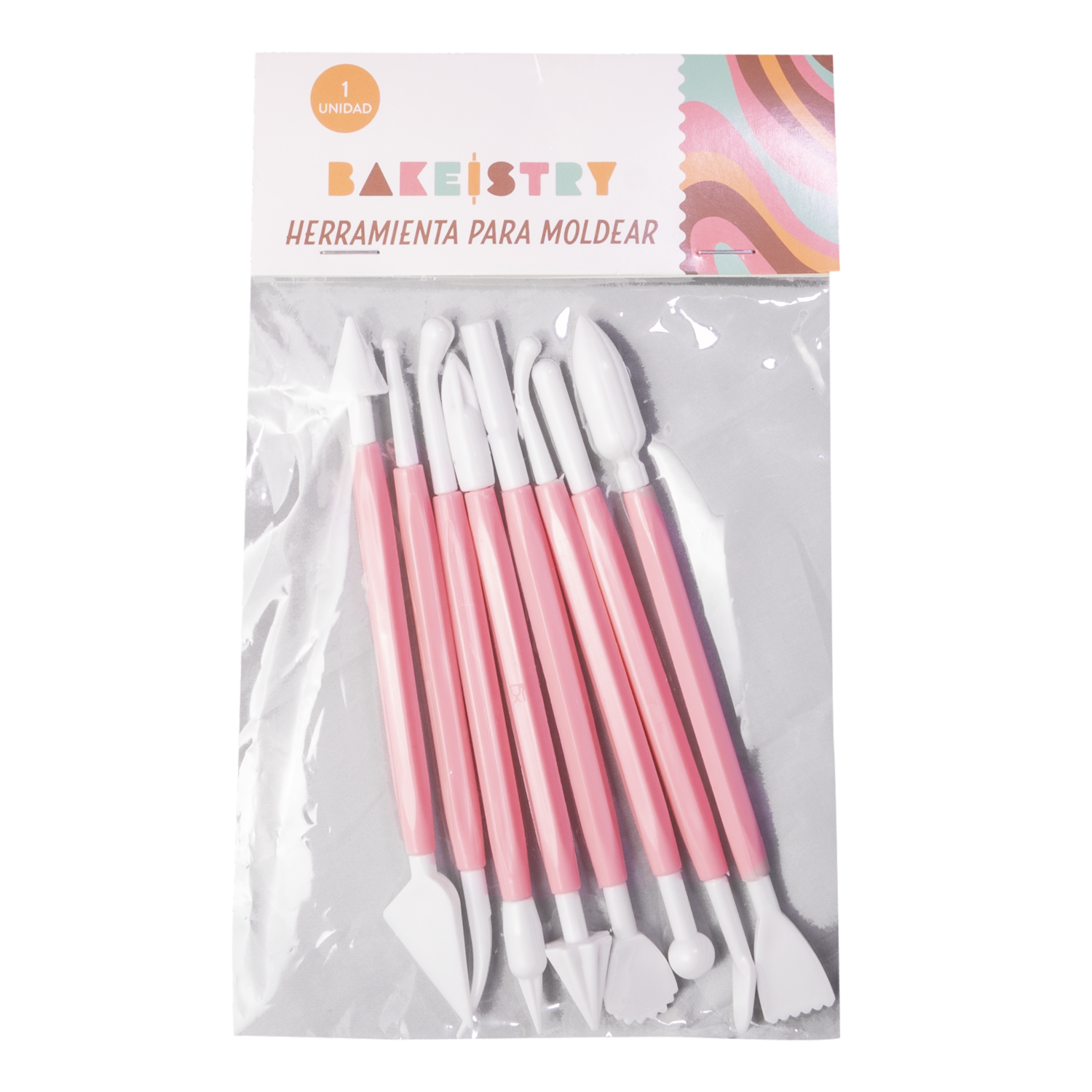 Herramientas Para Moldear BAKEISTRY 8 Piezas
