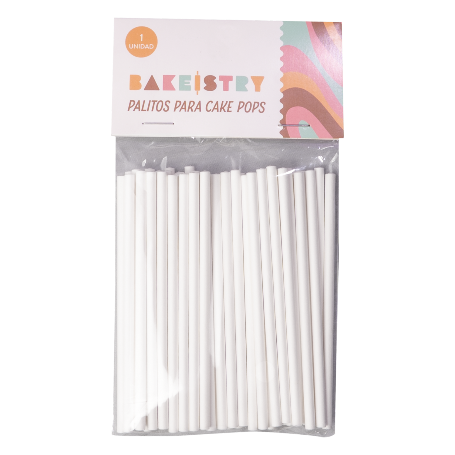 Palitos Para Cake Pops BAKEISTRY 1 Pieza