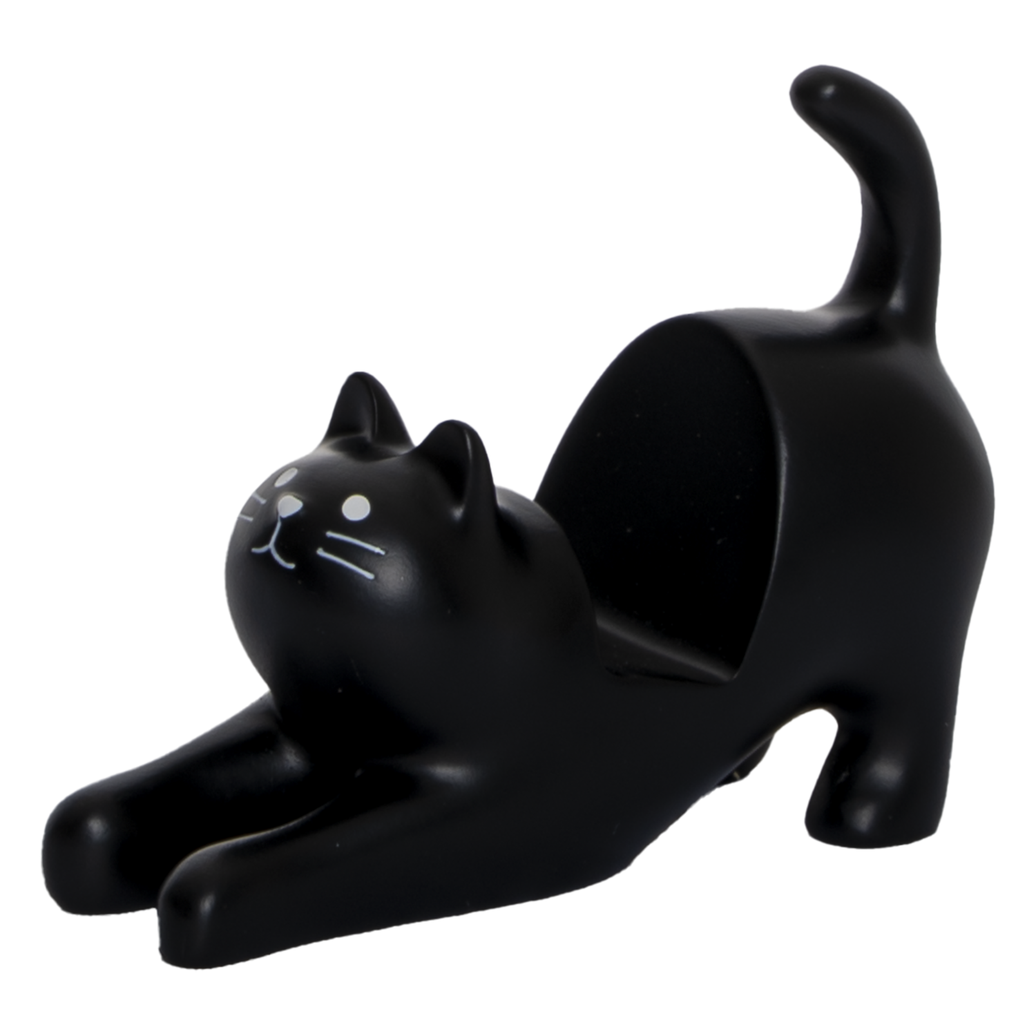 Base Para Celular Diseño Gato SKYLARK 10.5X4.8X8.5 Cm