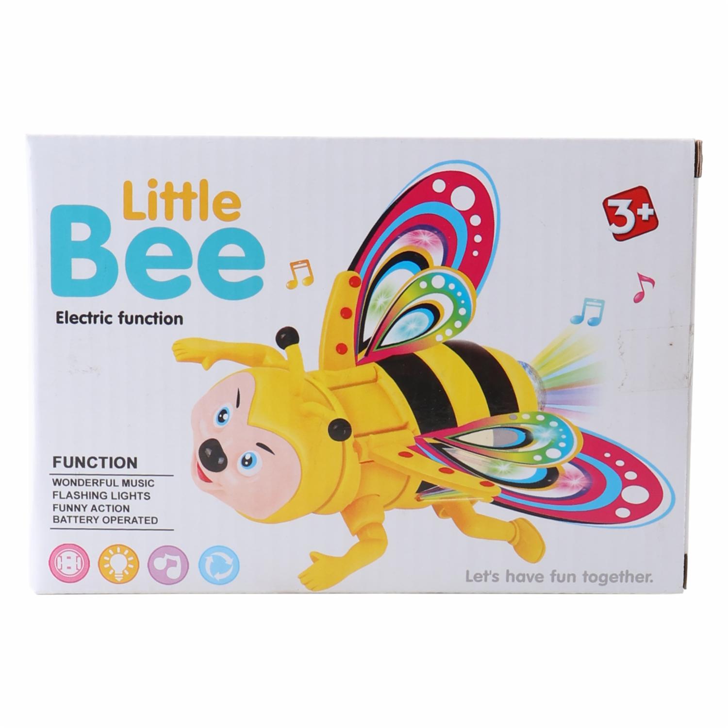 Set De Juego Pequeña Abeja KOOME Posee Luz Y Sonido