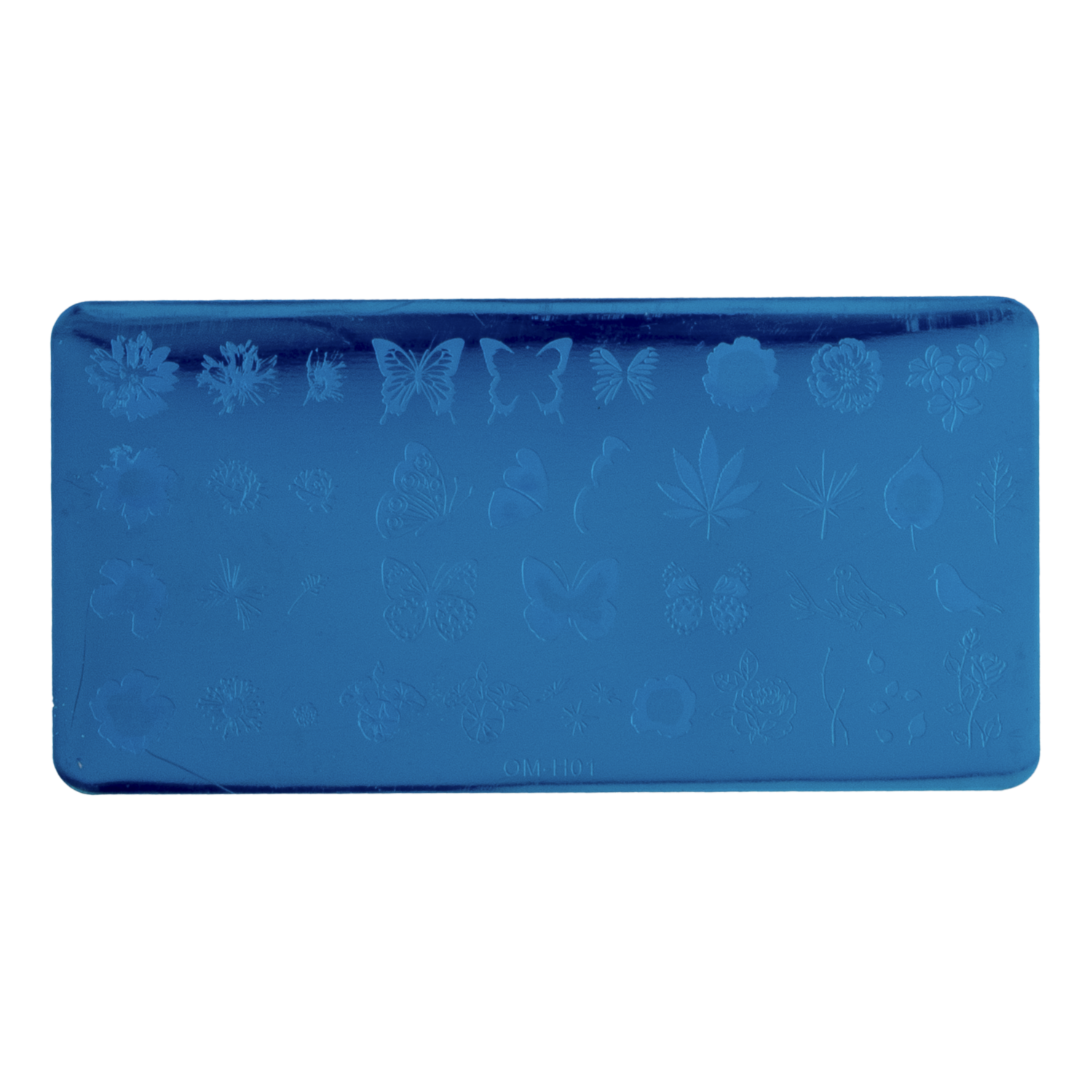 Set De Decoración Para Diseños De Uñas Hojas SKYLARK 1 Pieza
