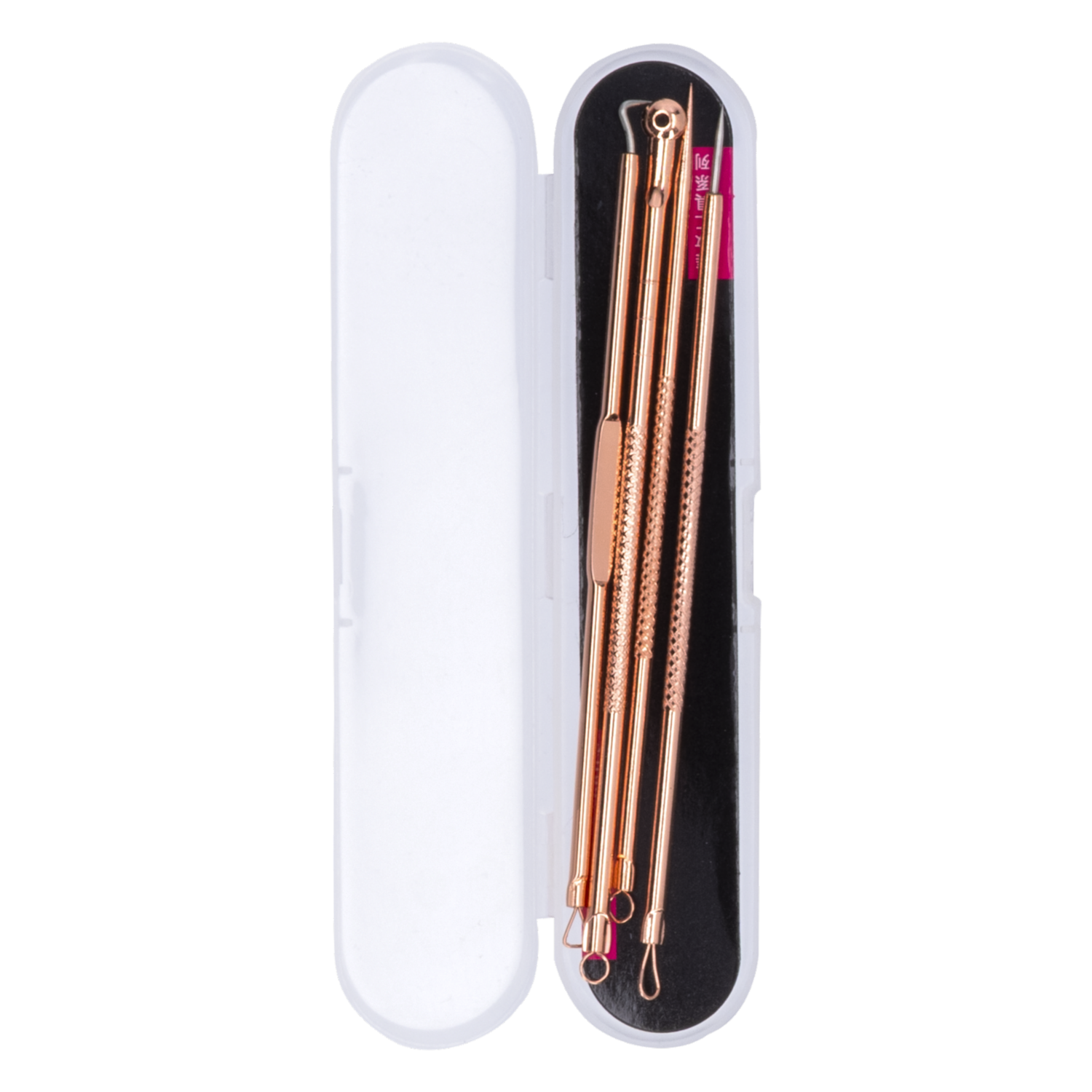 Kit De Limpieza Facial Para Acné De Acero Inoxidable SKYLARK X 4 Piezas