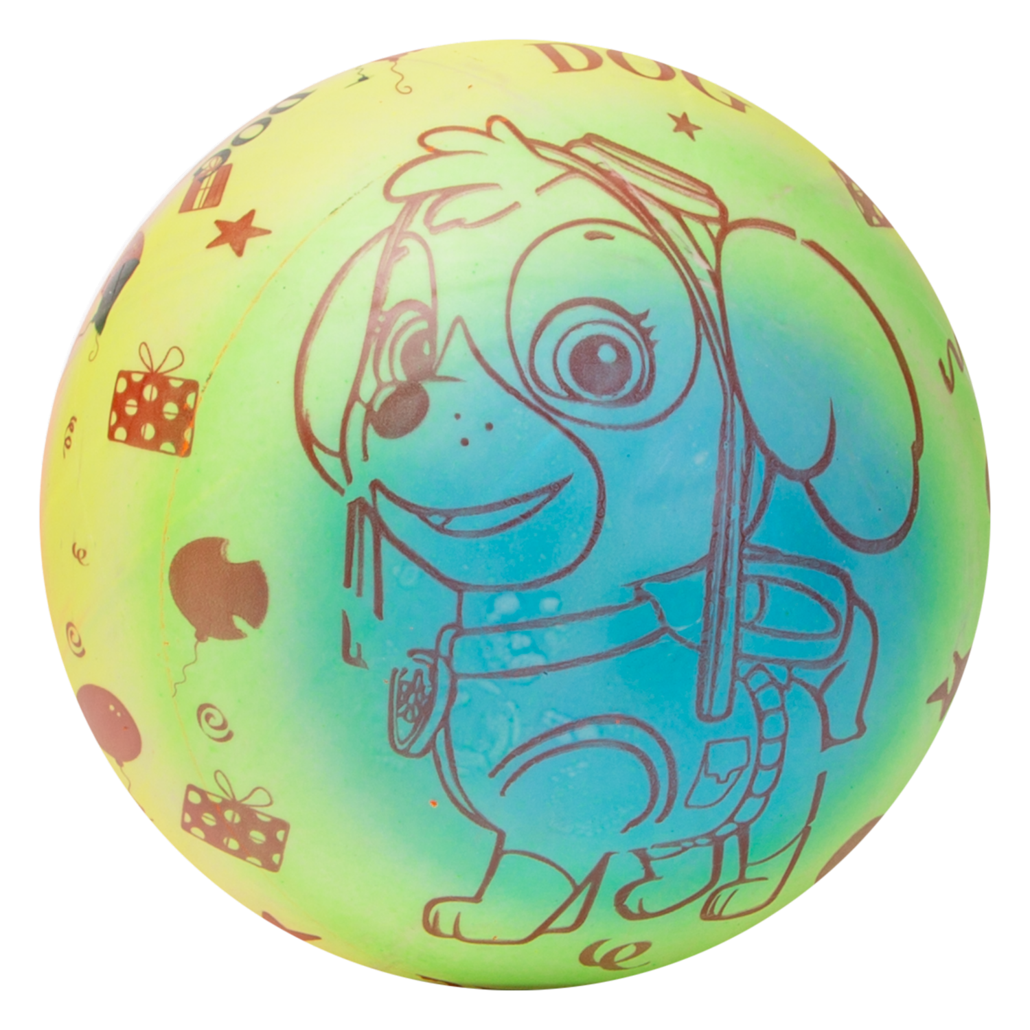 Pelota De Colores Surtidos SKYLARK 22 Cm